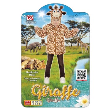 Fato de Girafa Amorosa Fato de Girafa Amorosa