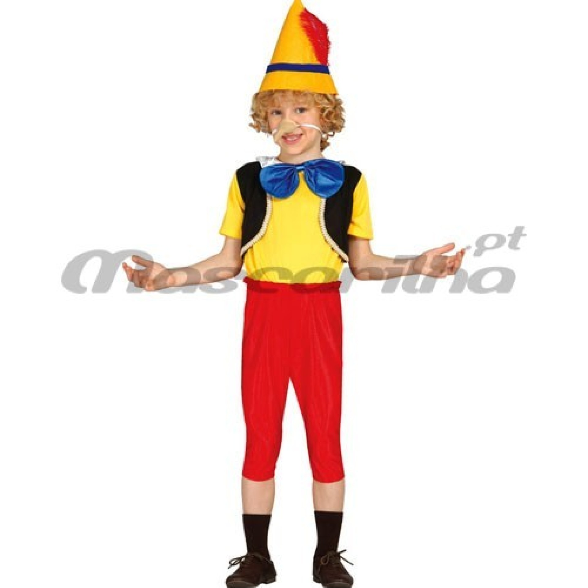 Fato Pinóquio Narigudo Bebé