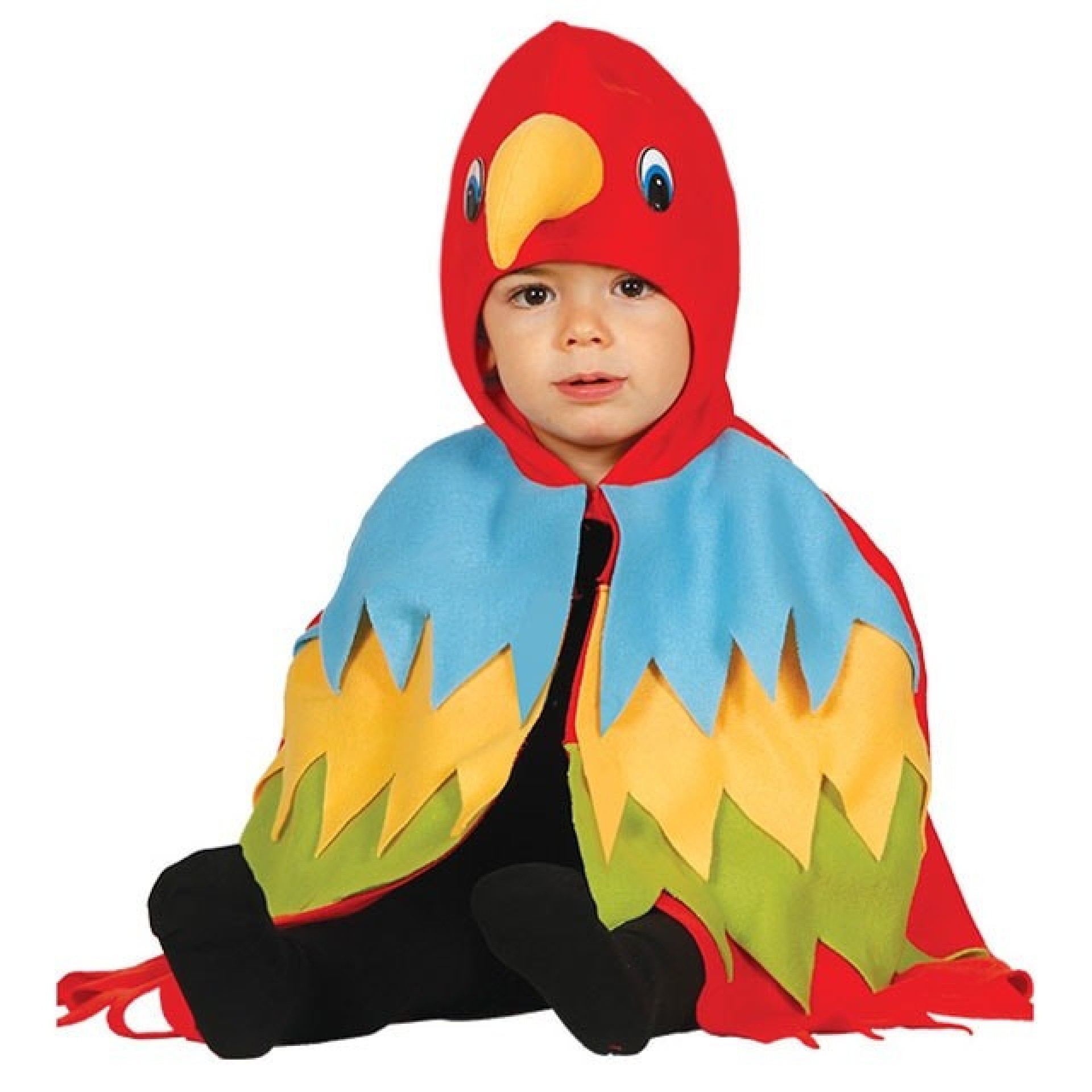 Capa de Papagaio Bebé