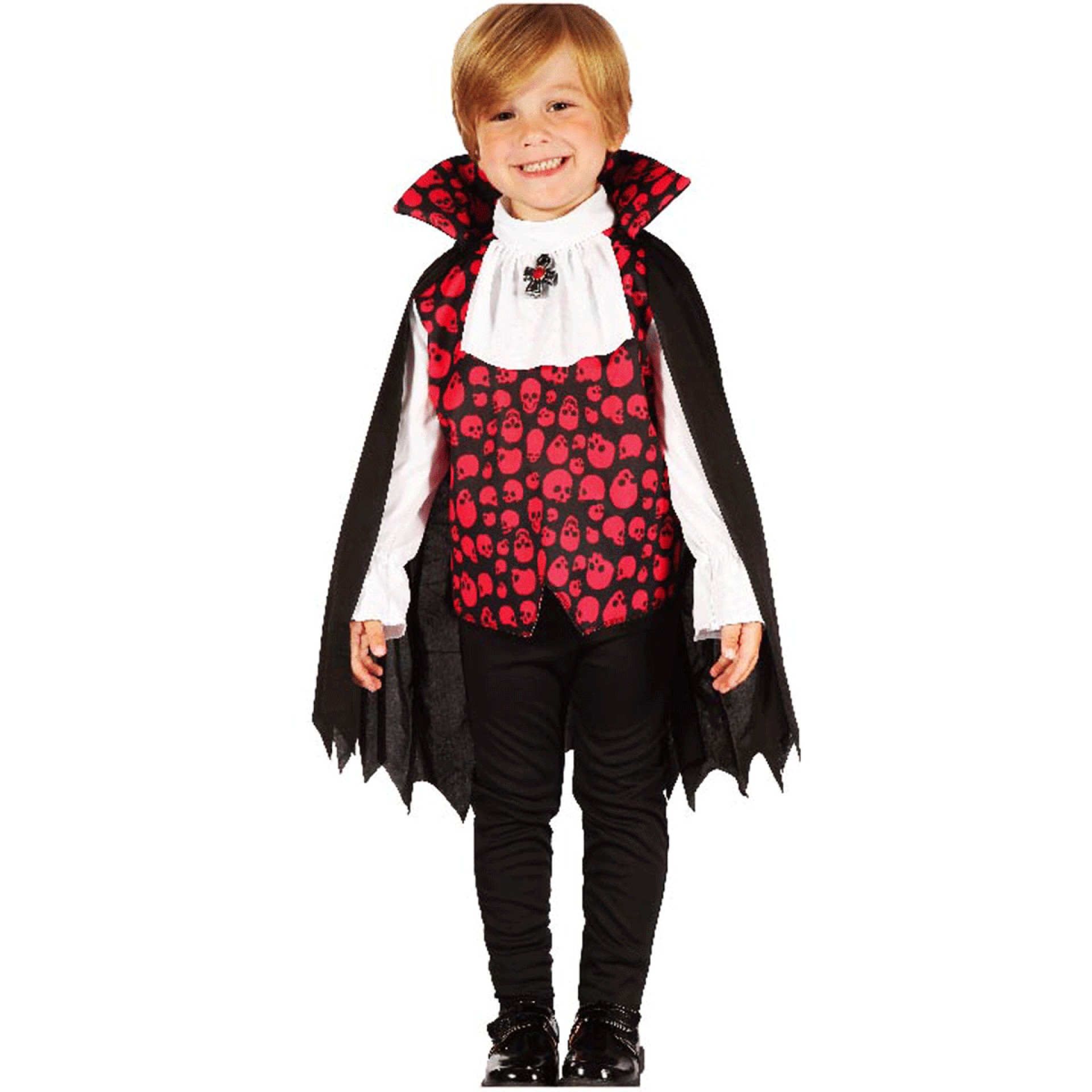 Fato Vampiro das Caveiras Bebé