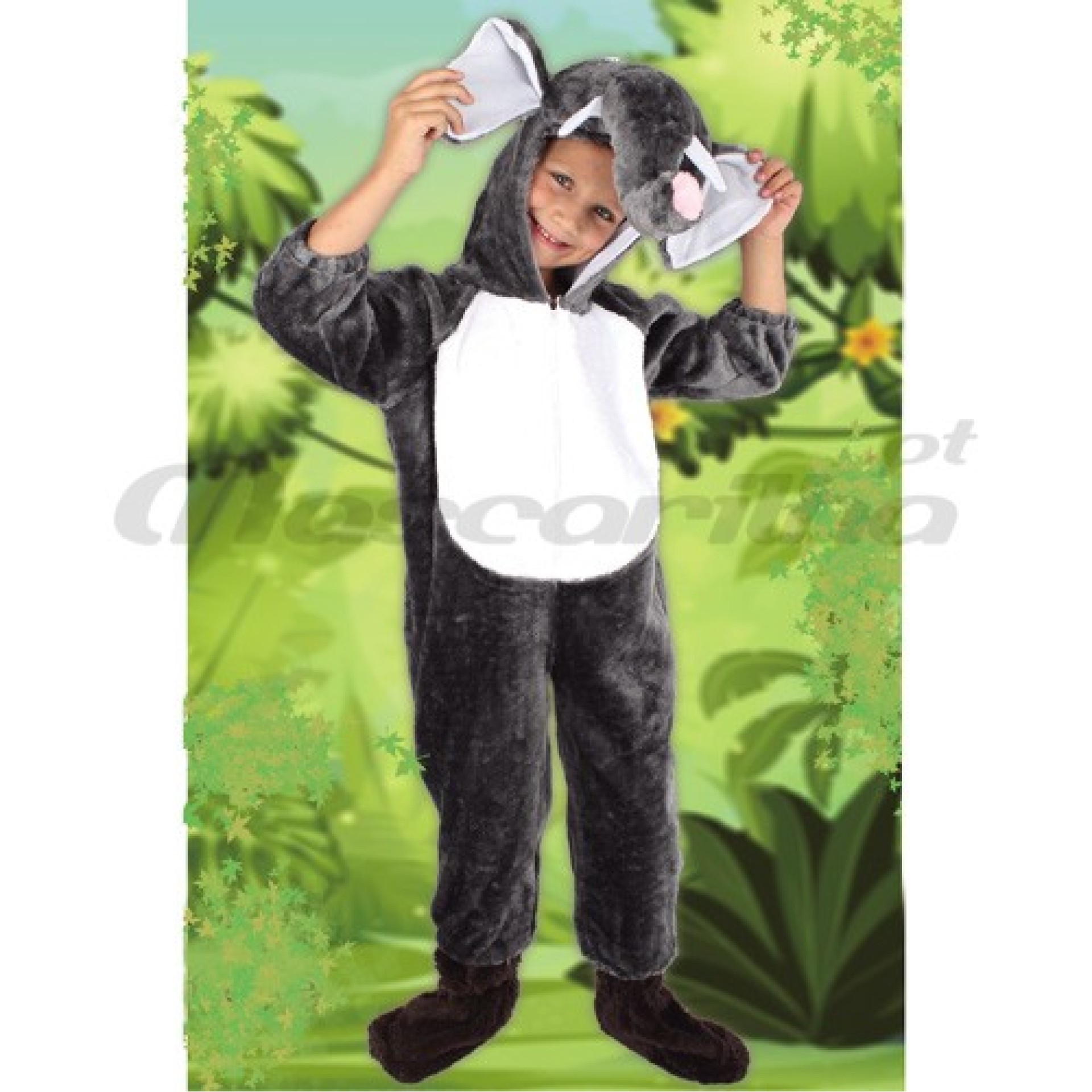 Fato de Elefante da Floresta