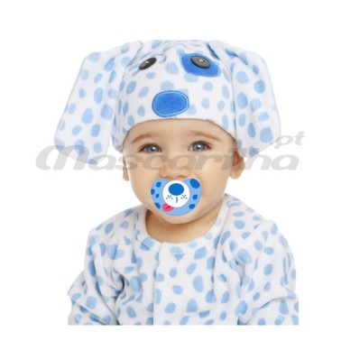 Fato Cãozinho Baby Azul Fato Cãozinho Baby Azul