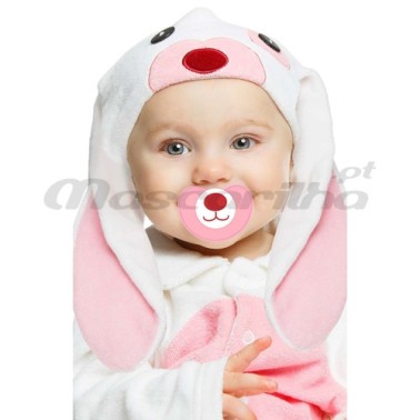 Fato Coelhinho Baby Rosa Fato Coelhinho Baby Rosa