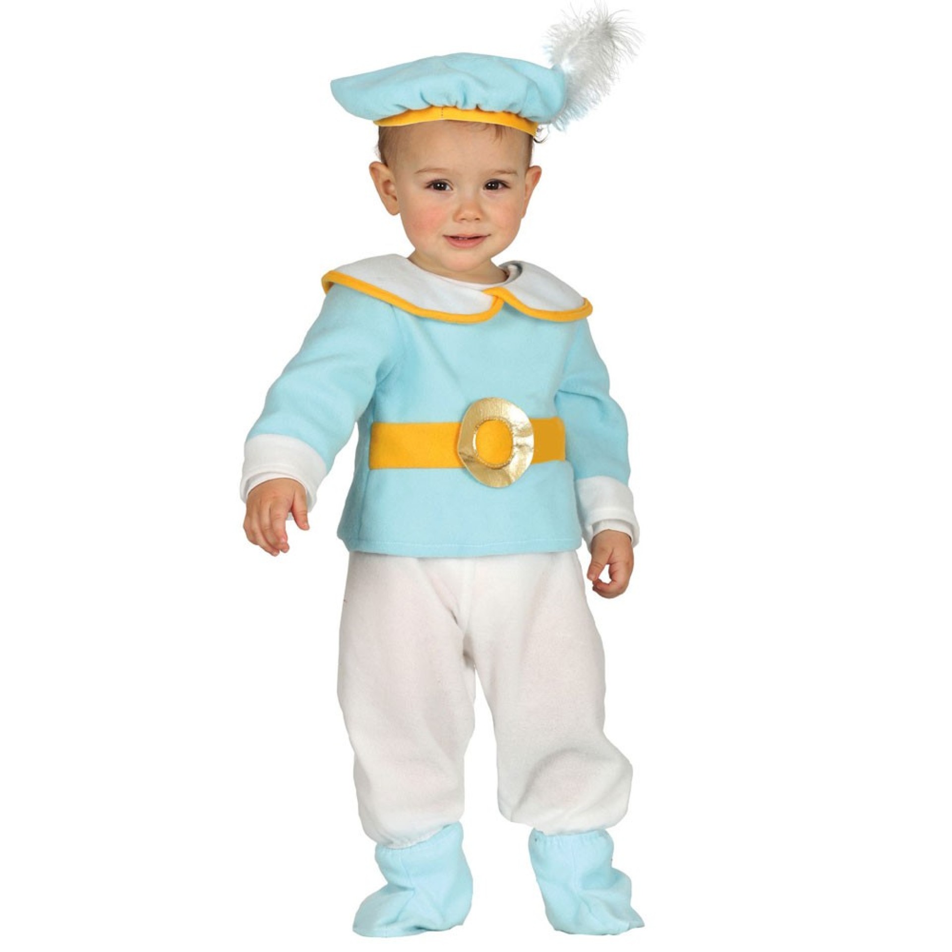 Fato Principe Azul Baby