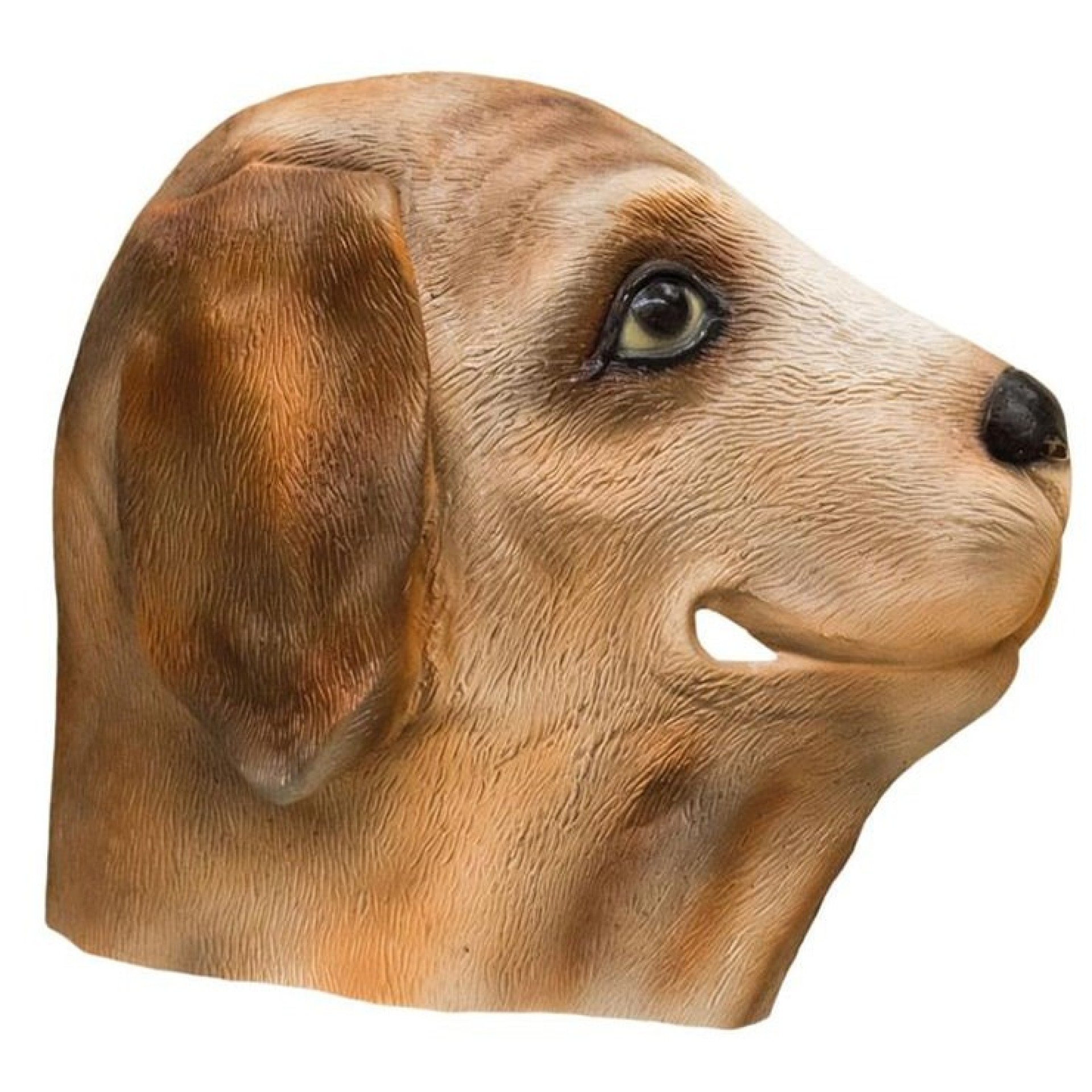 Máscara Cão Castanho