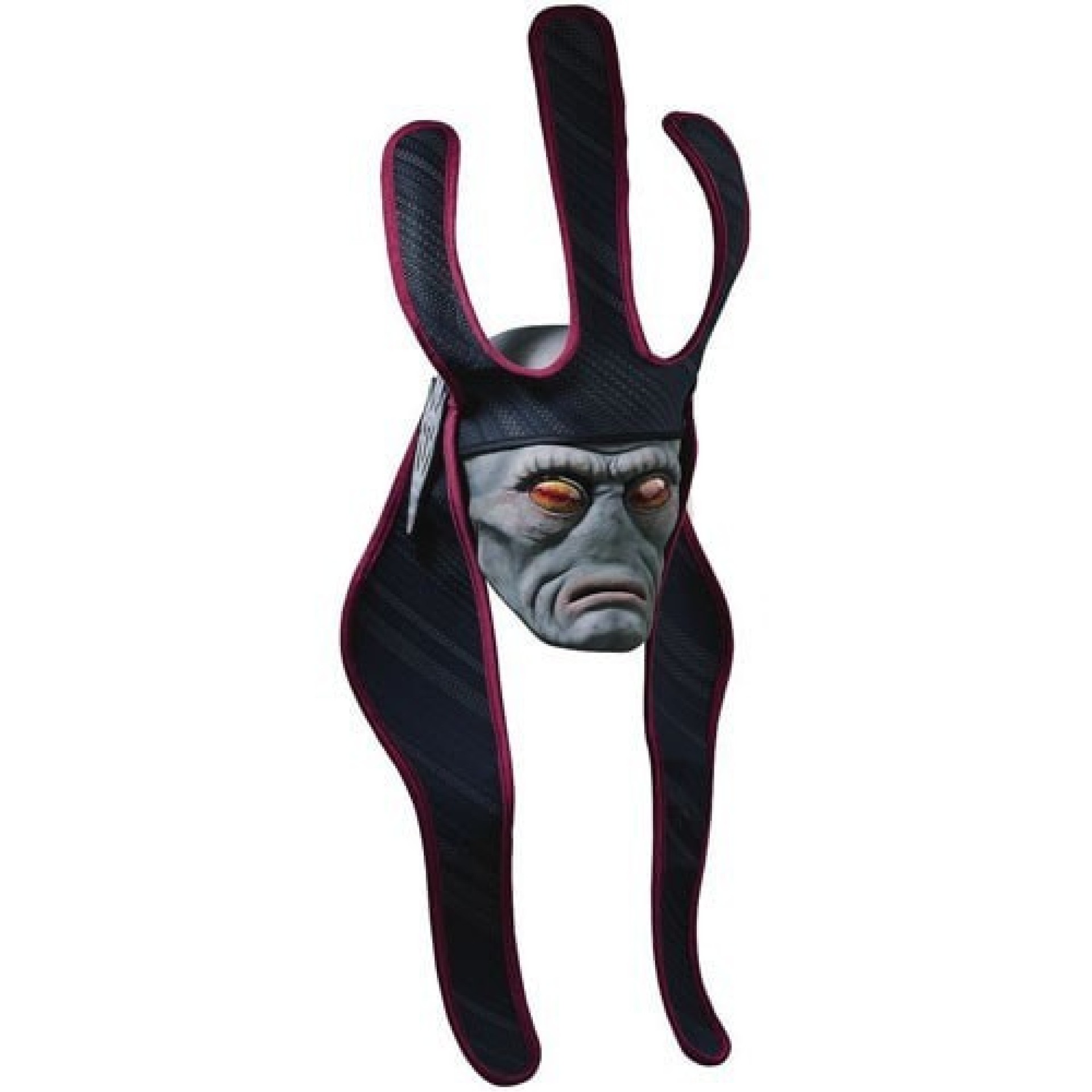 Máscara Alien Nute Gunray Star Wars