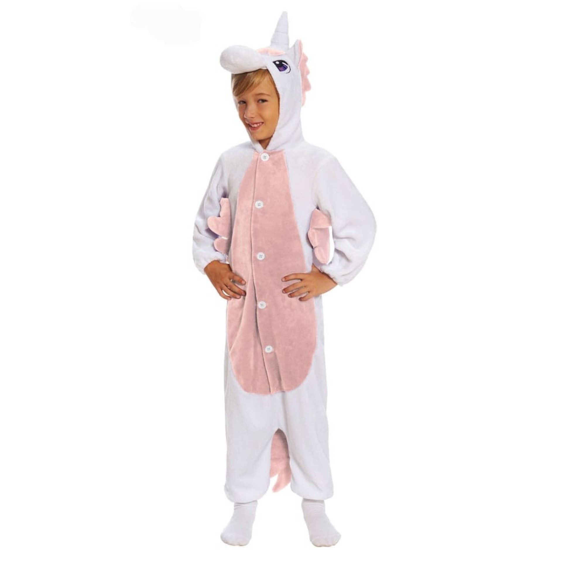 Fato Unicórnio Rosa