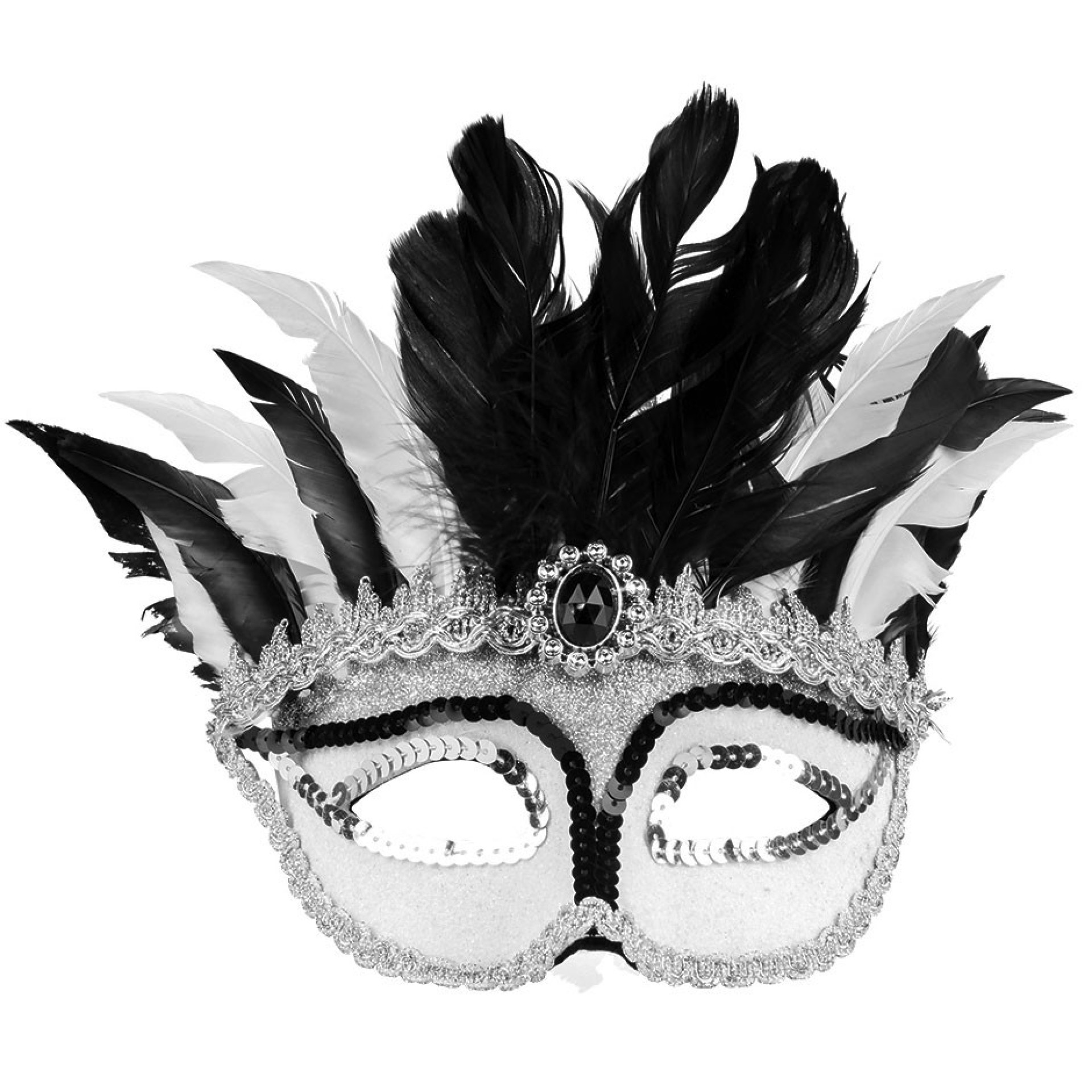 Mascara Veneziana Ave paraíso