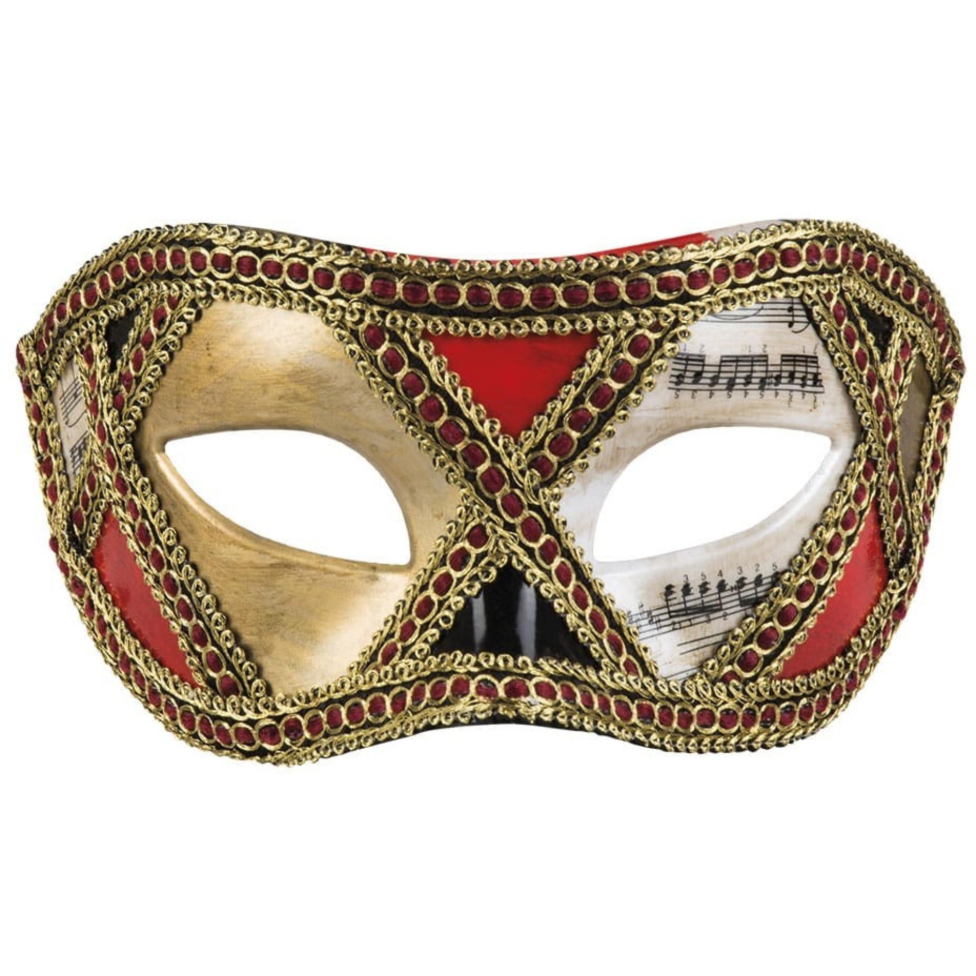 Máscara Veneziana Fantasia Musicale