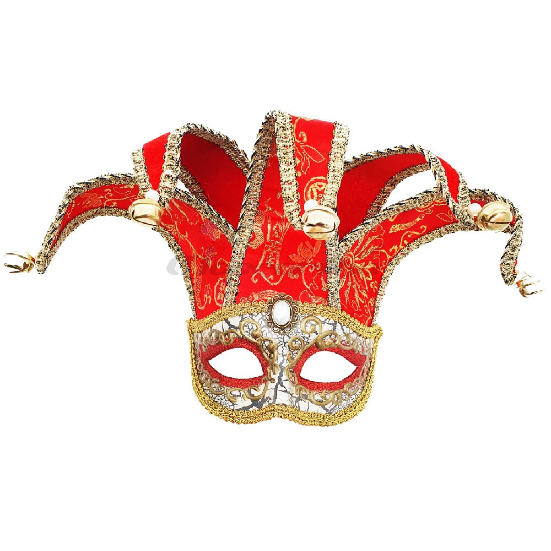 Mascara Arlequin Veneziano