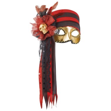 Máscara Pirata Veneziana Máscara Pirata Veneziana