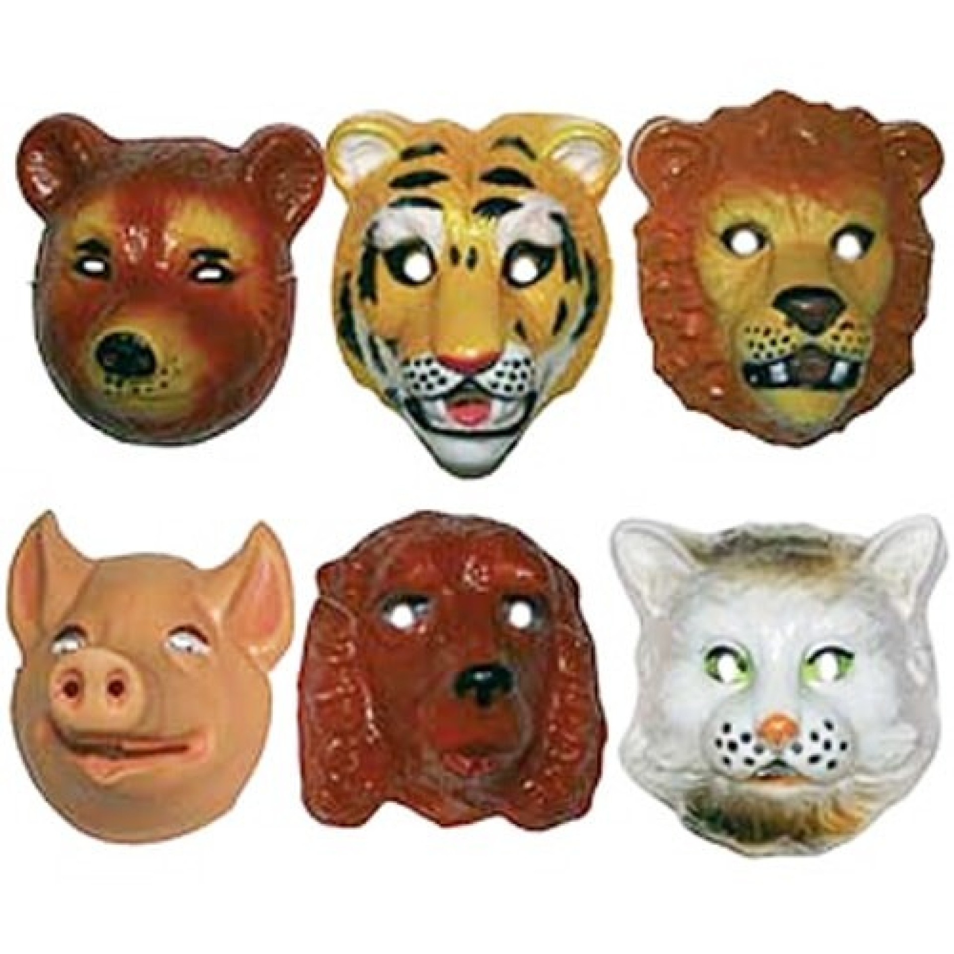 Máscaras de Animais para Criança