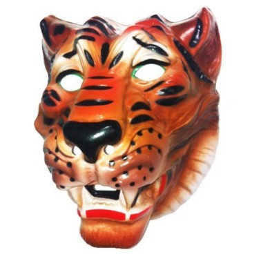 Mascara Tigre Castanho