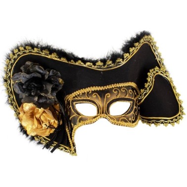 Máscara Veneziana Velluto Donna Máscara Veneziana Velluto Donna