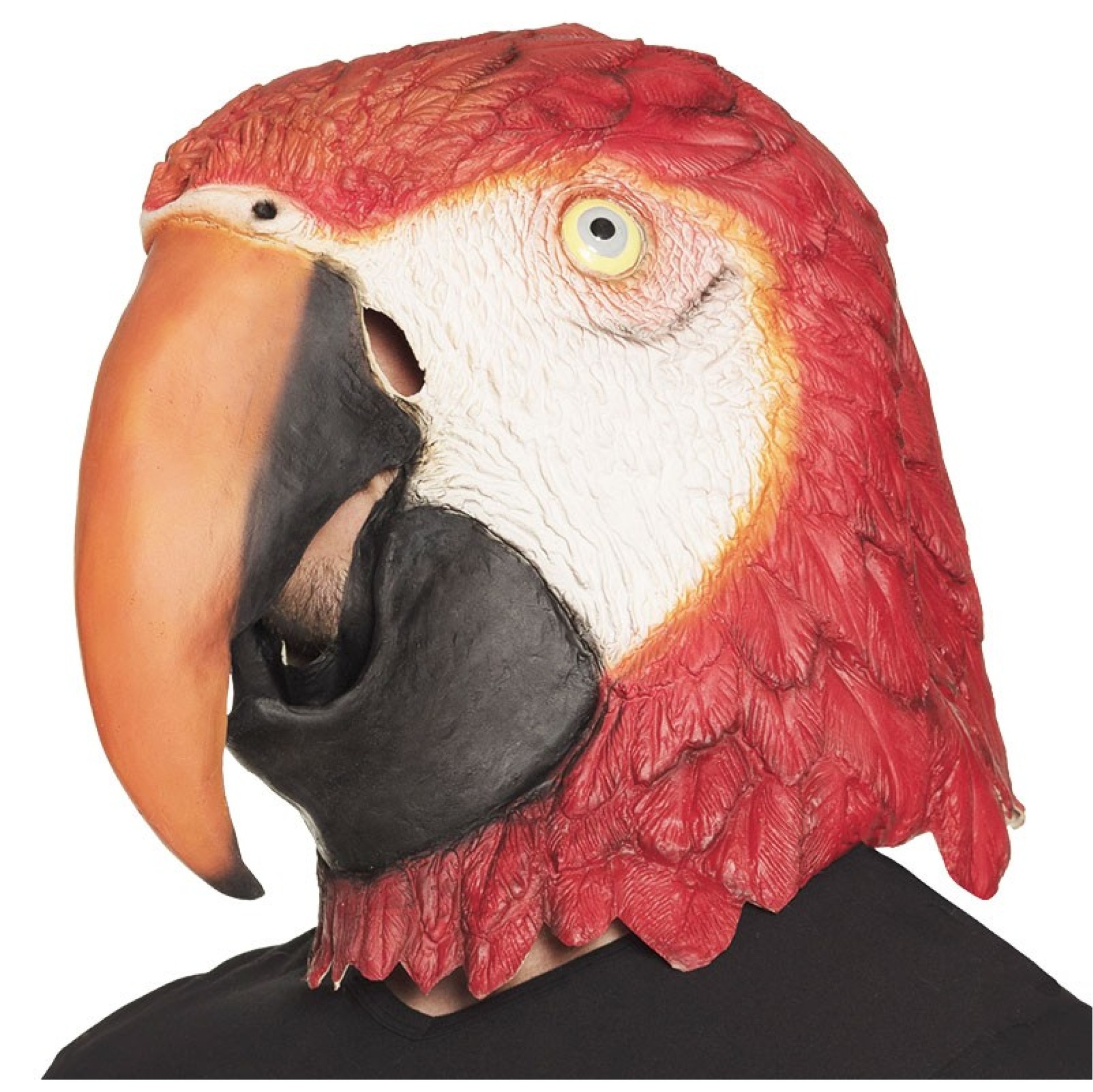 Máscara de Papagaio