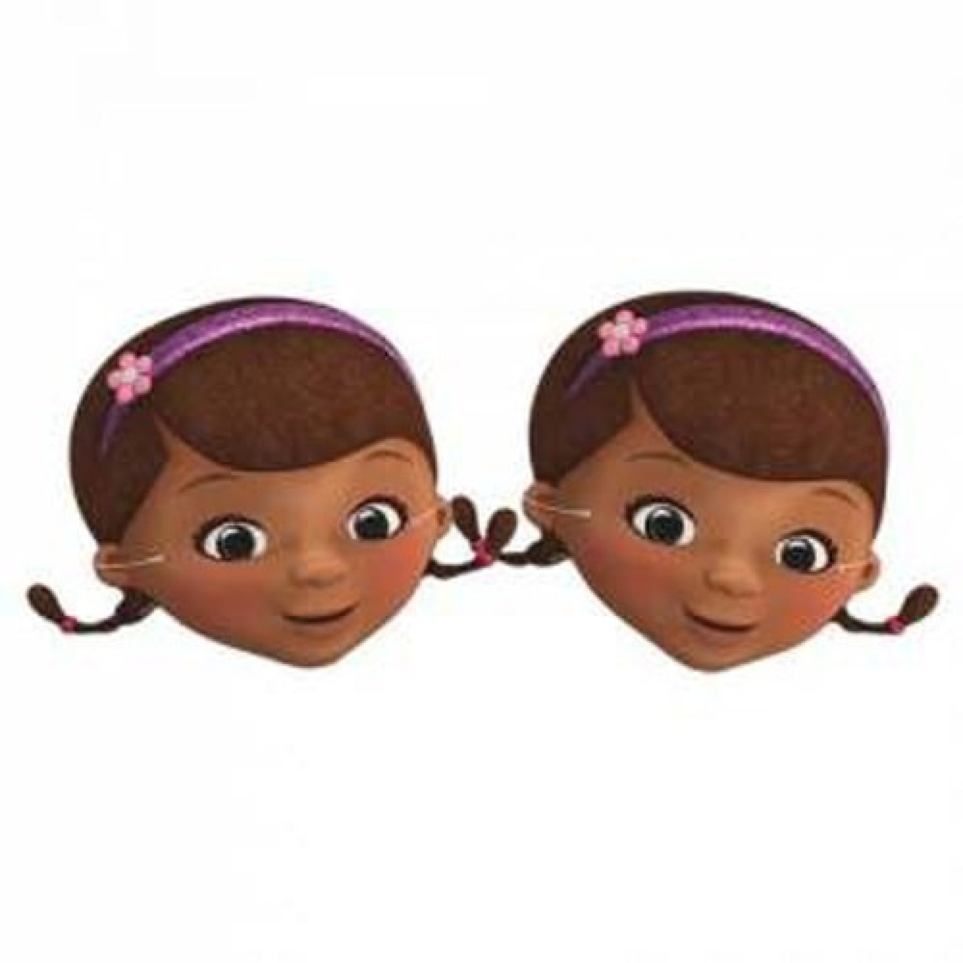 Máscara Dra Brinquedos 6 unid