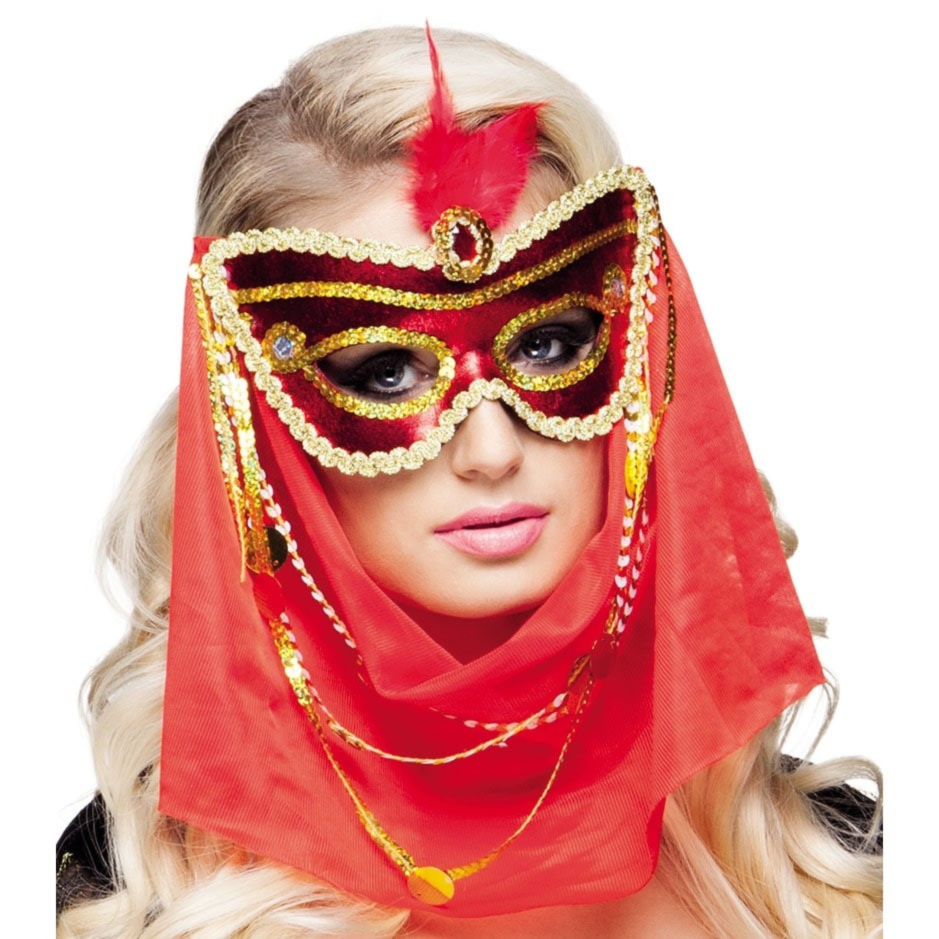 Máscara Deusa das Arábias
