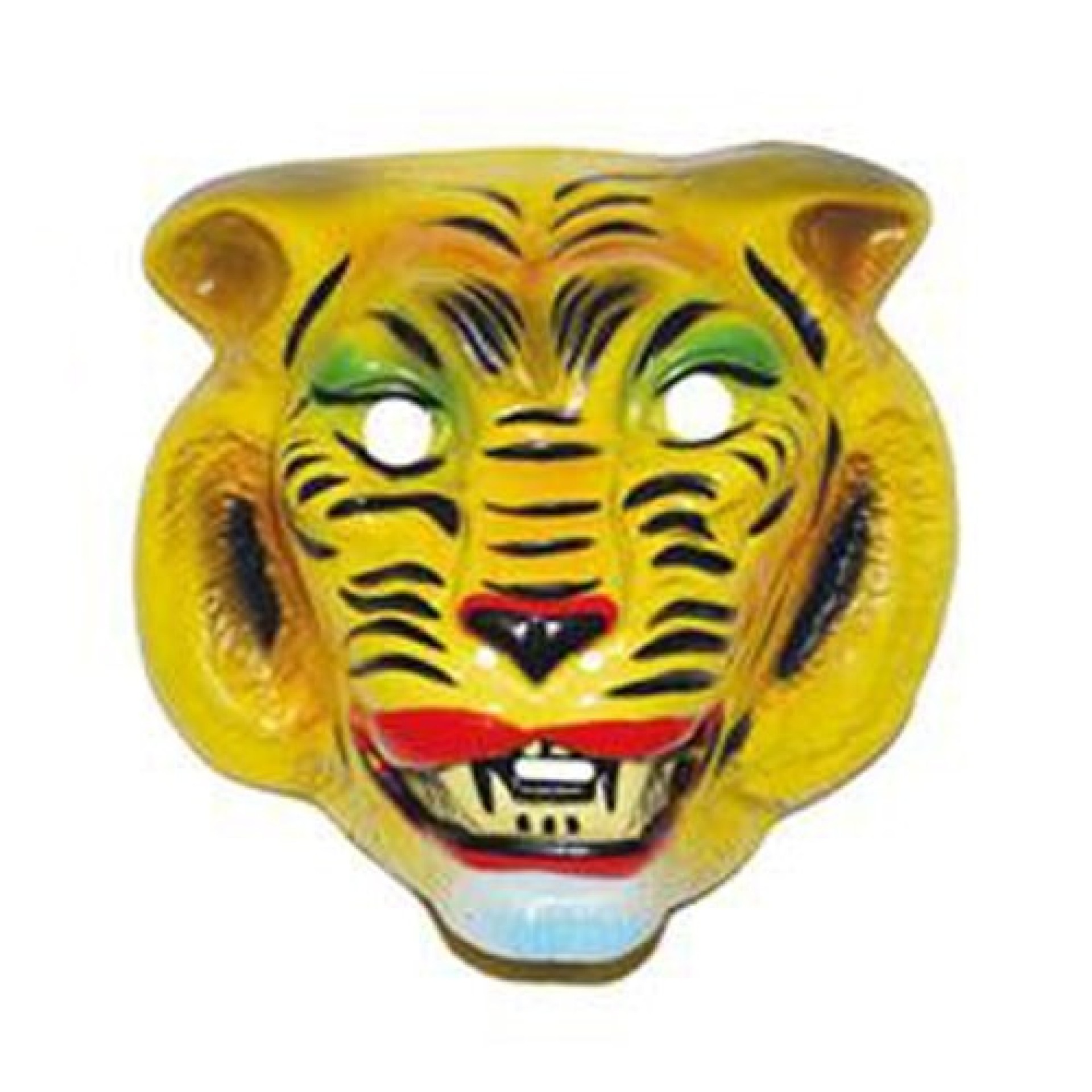 Máscara de Tigre Amarelo