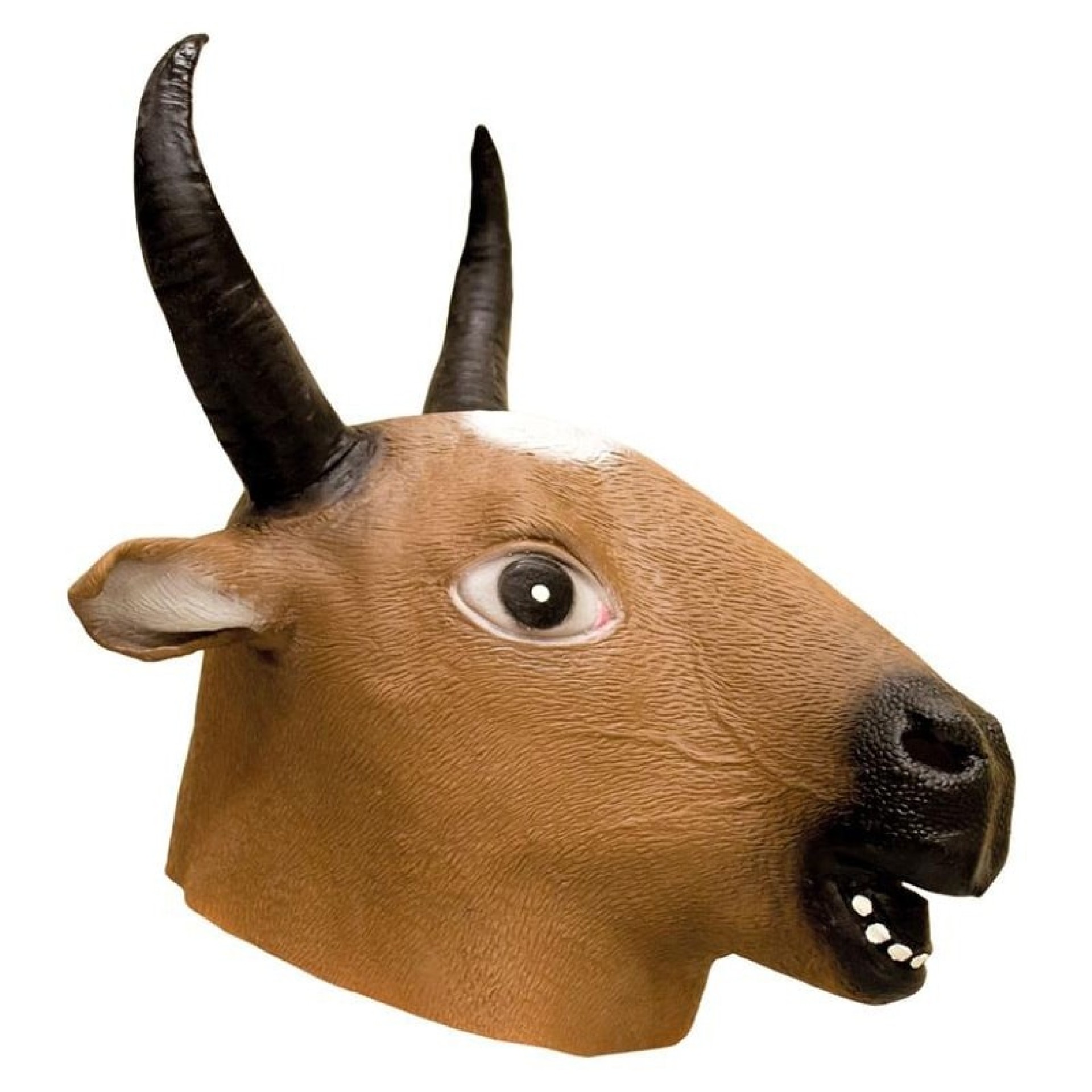 Máscara de Boi Castanho