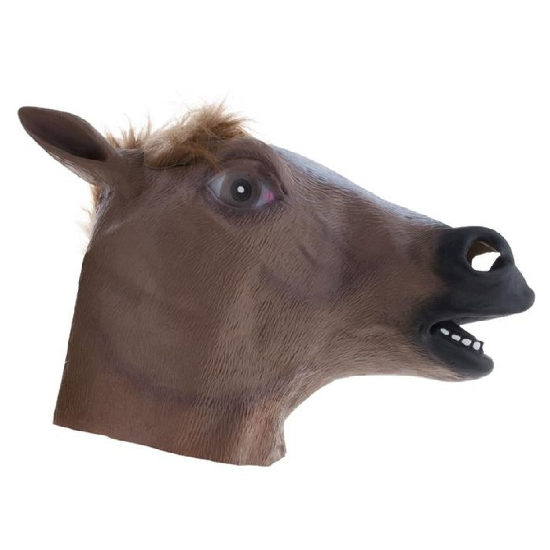 Máscara Cavalo Castanho