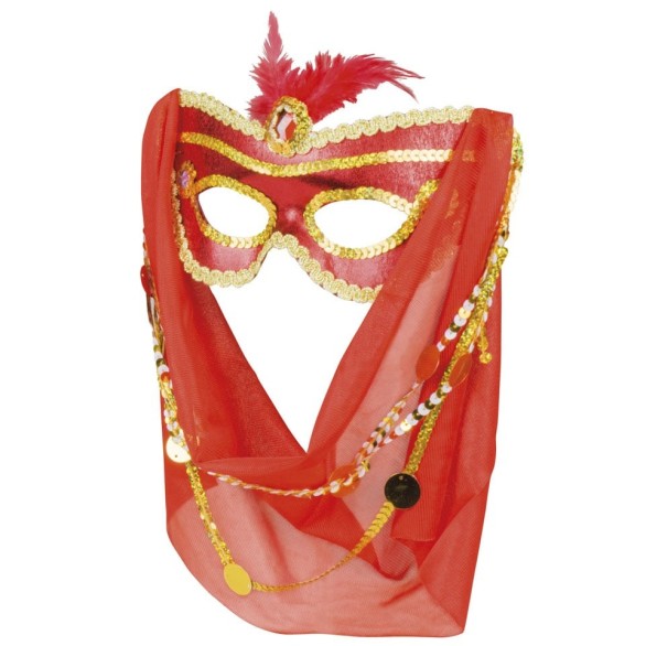 Máscara Deusa das Arábias