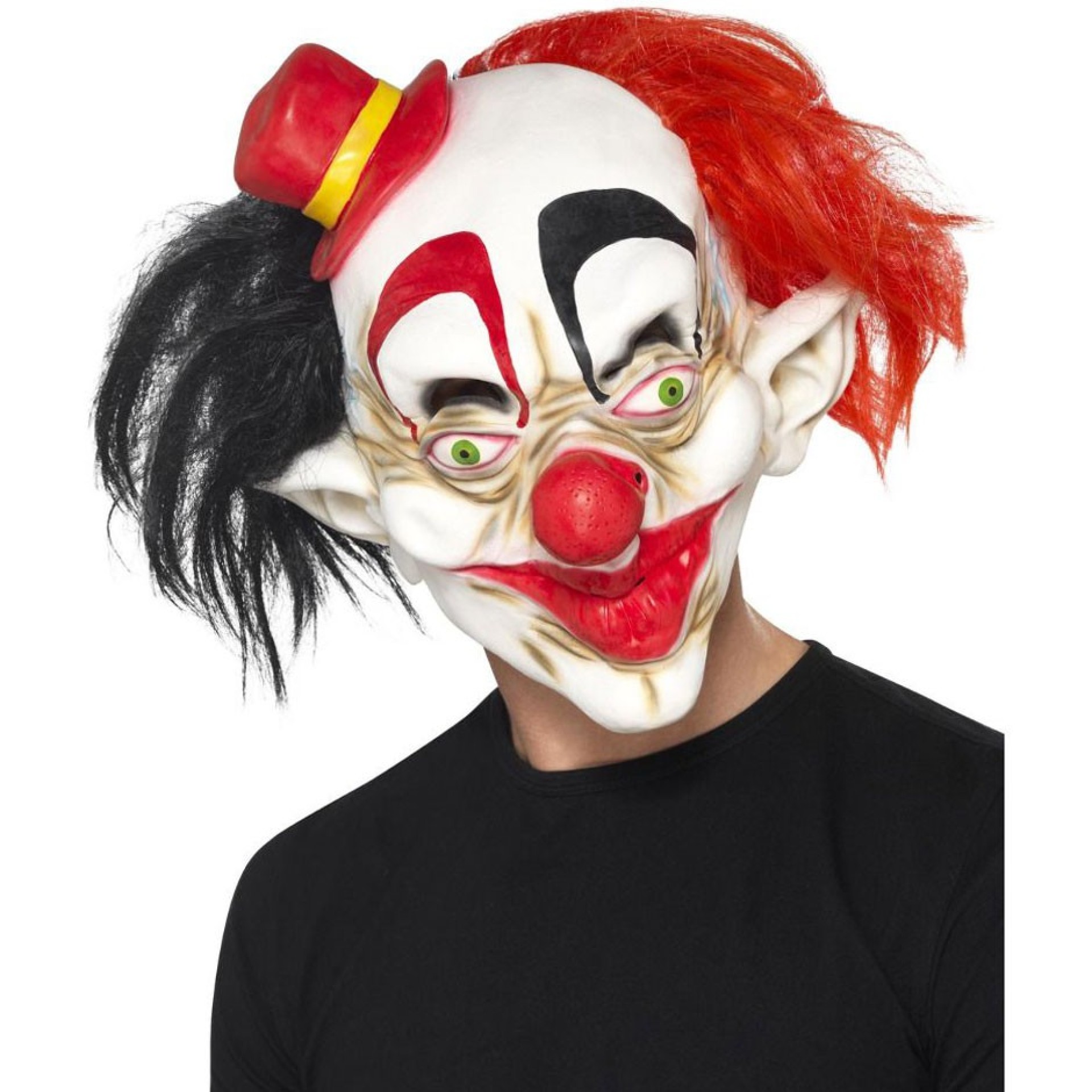 Máscara Palhaço Sorriso Sinistro