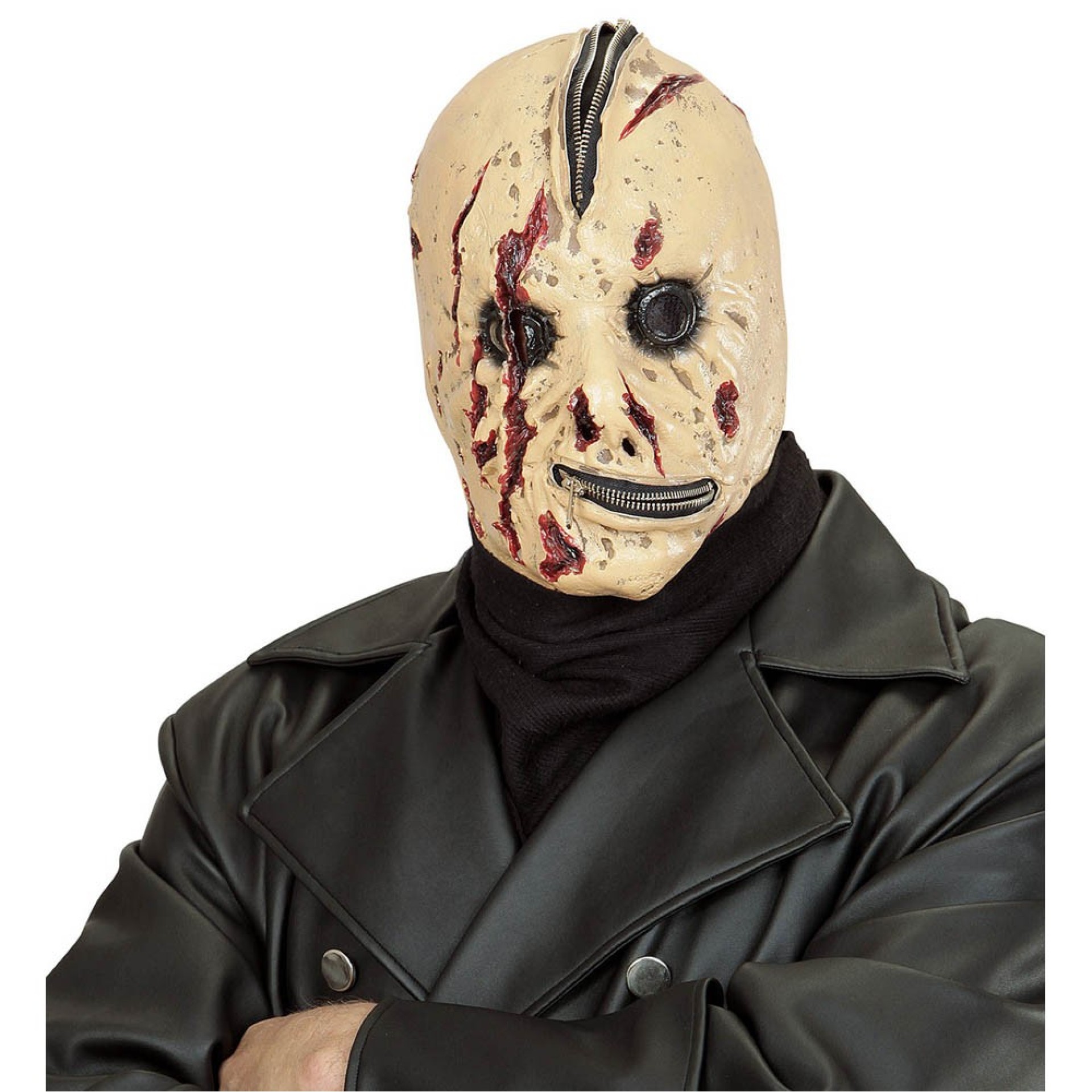 Máscara Psico Zipper