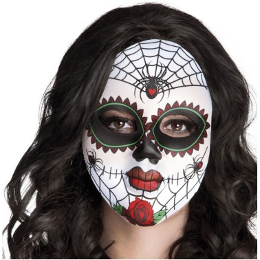 Mscara Lady Day of the Dead