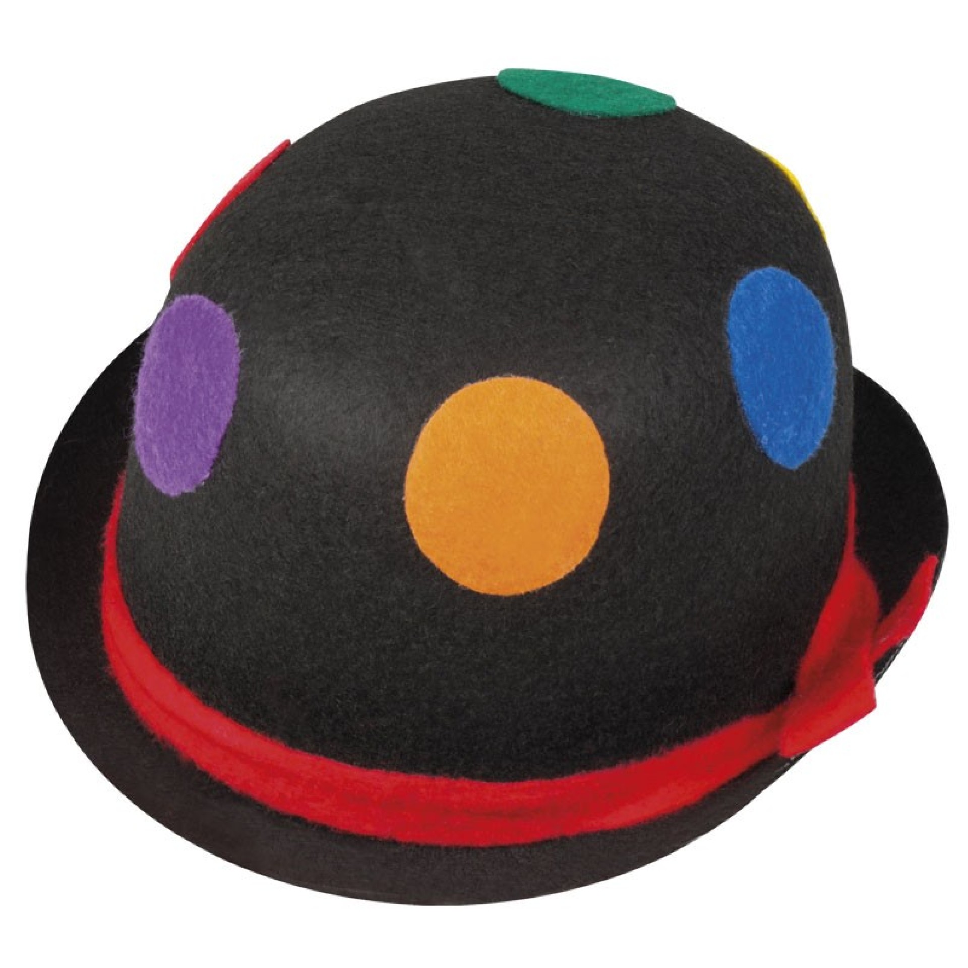 Chapeu de Palhaço Colorido