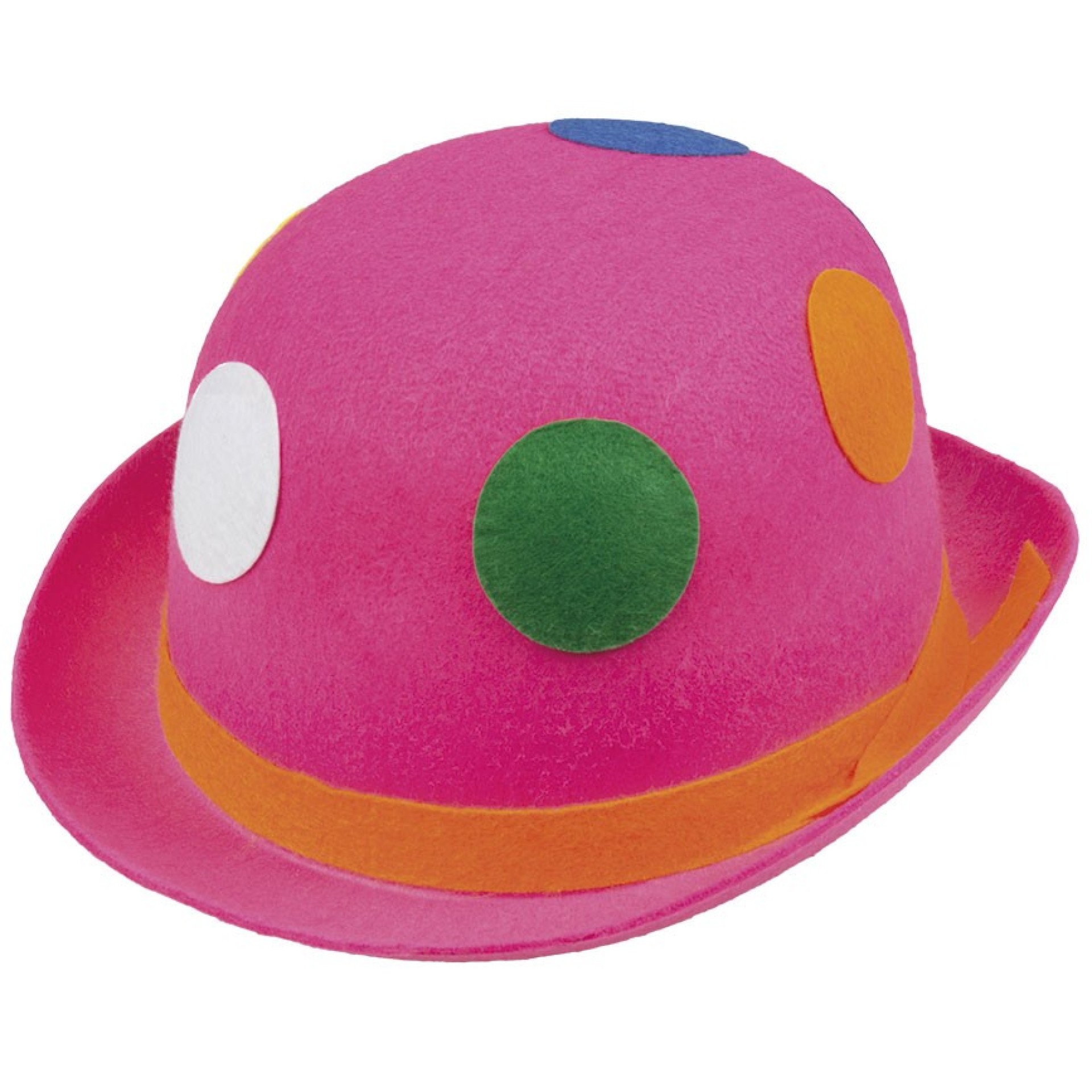 Chapeu de Palhaço Colorido