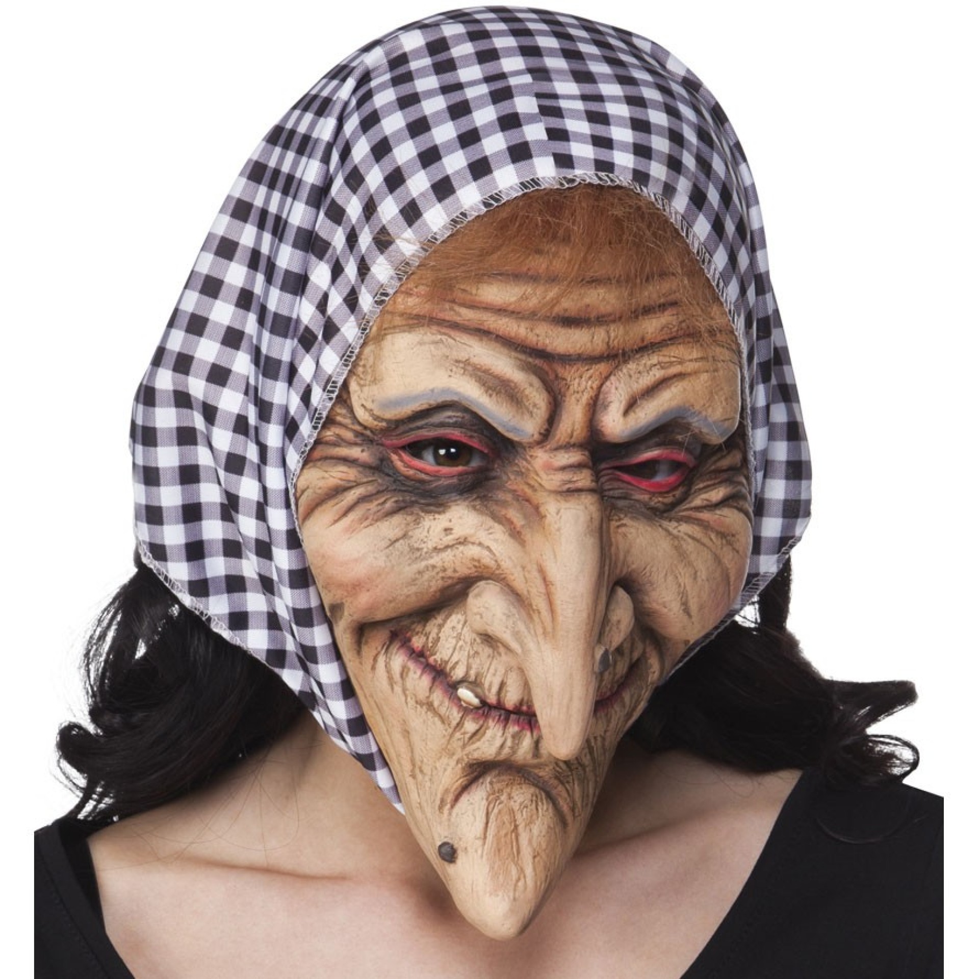 Máscara Bruxa do Lenço