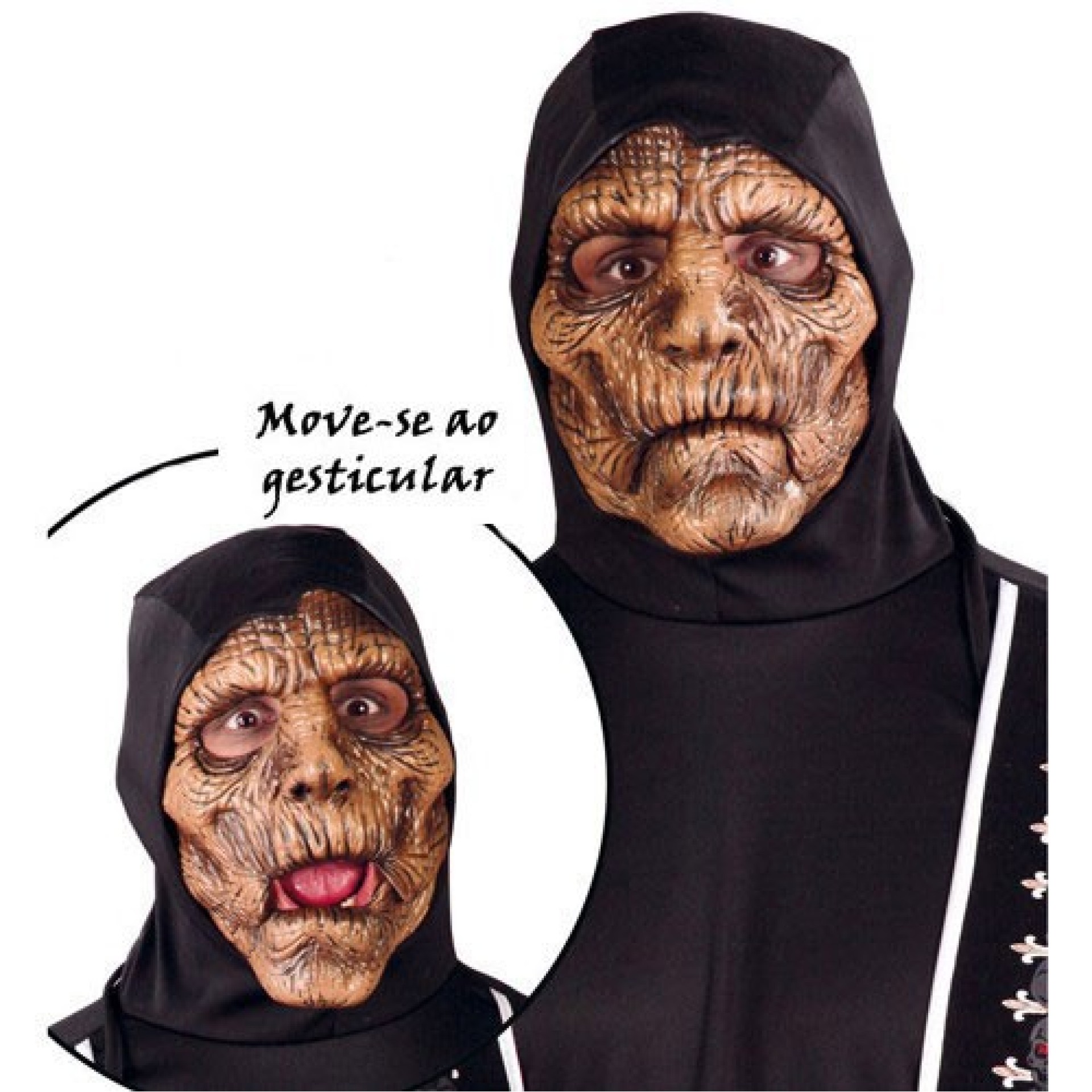 Máscara Velho Tenebroso