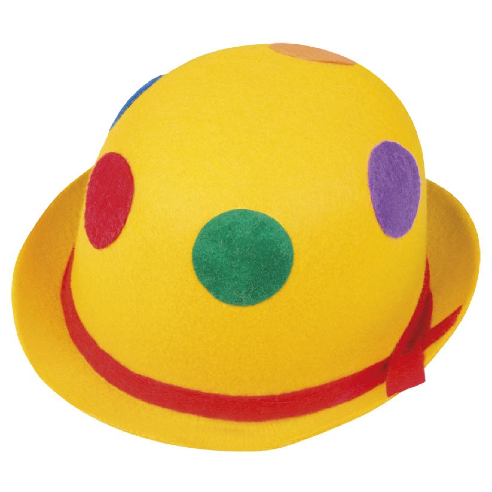 Chapeu de Palhaço Colorido