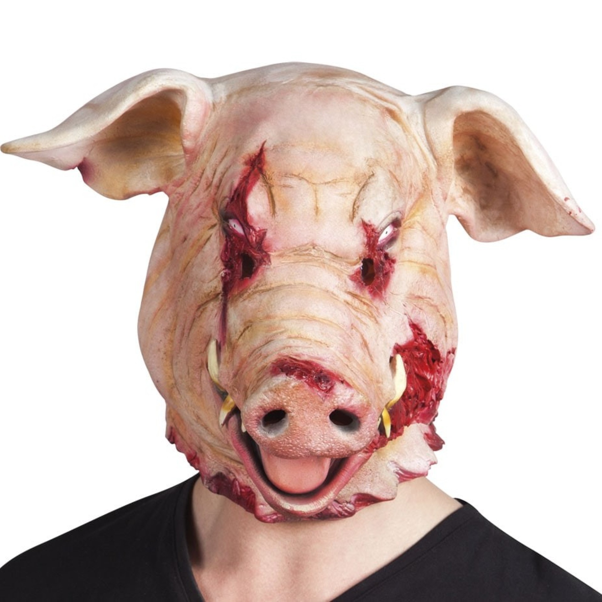 Máscara Porco Sangrento