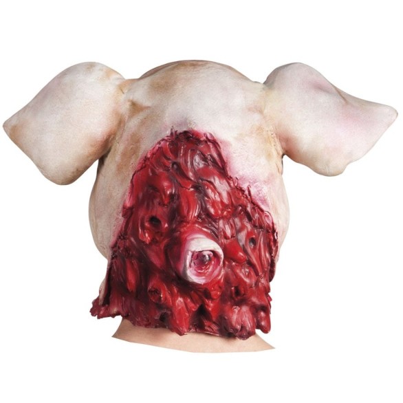 Máscara Porco Sangrento