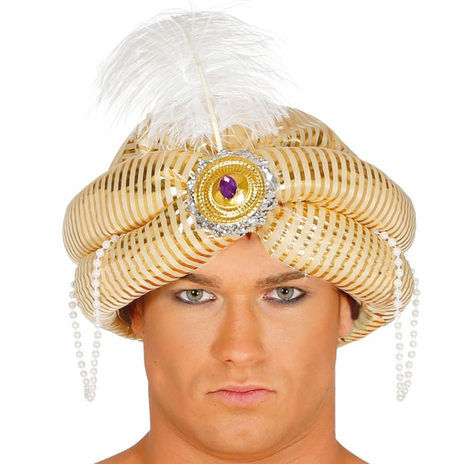 Turbante Marajá Qualidade