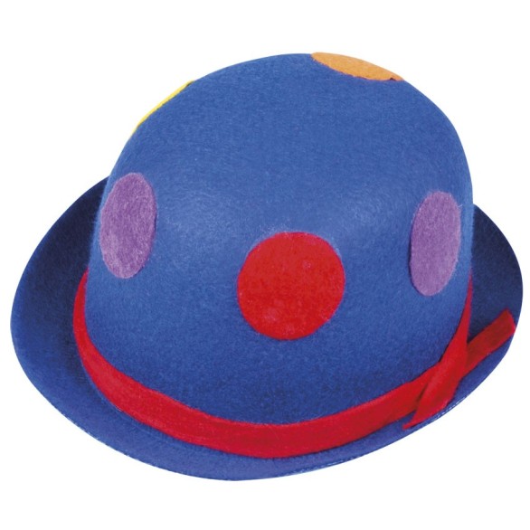 Chapeu de Palhaço Colorido