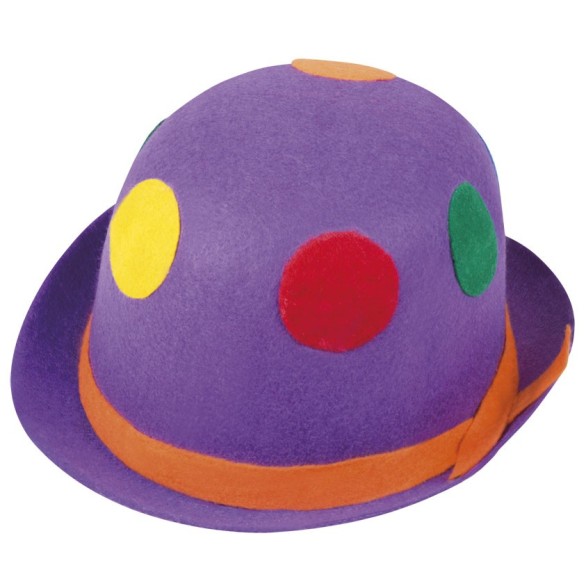 Chapeu de Palhaço Colorido