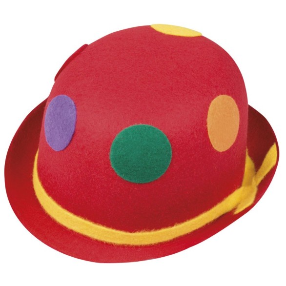 Chapeu de Palhaço Colorido