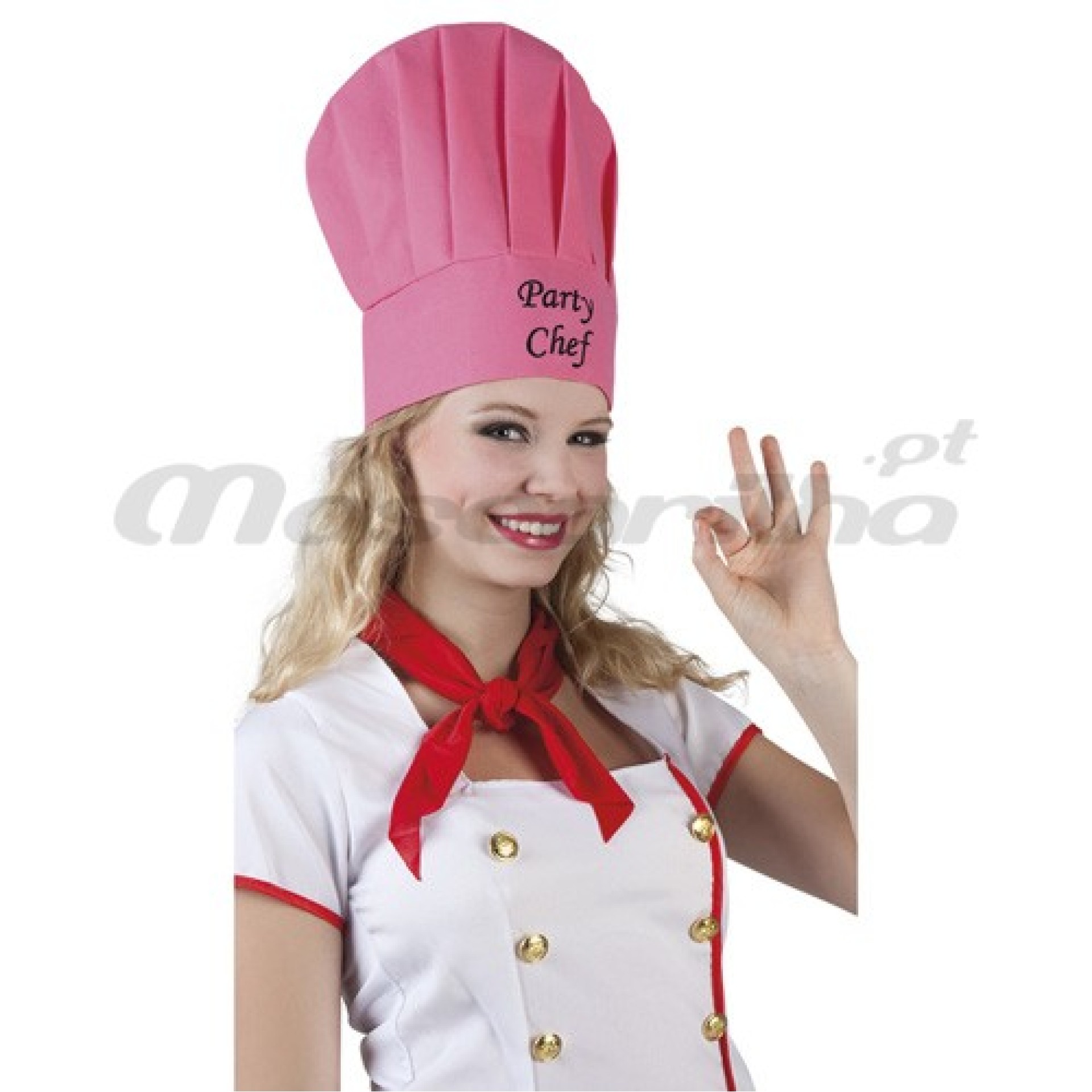 Chapeu Party Chef Cozinheiro