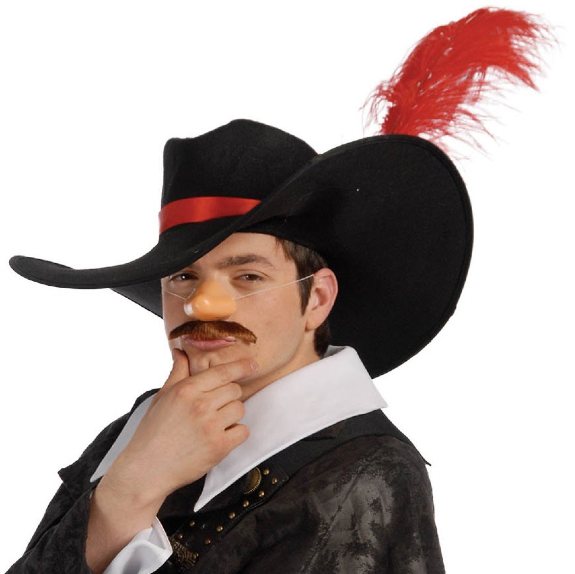 Chapéu Mosqueteiro Cyrano