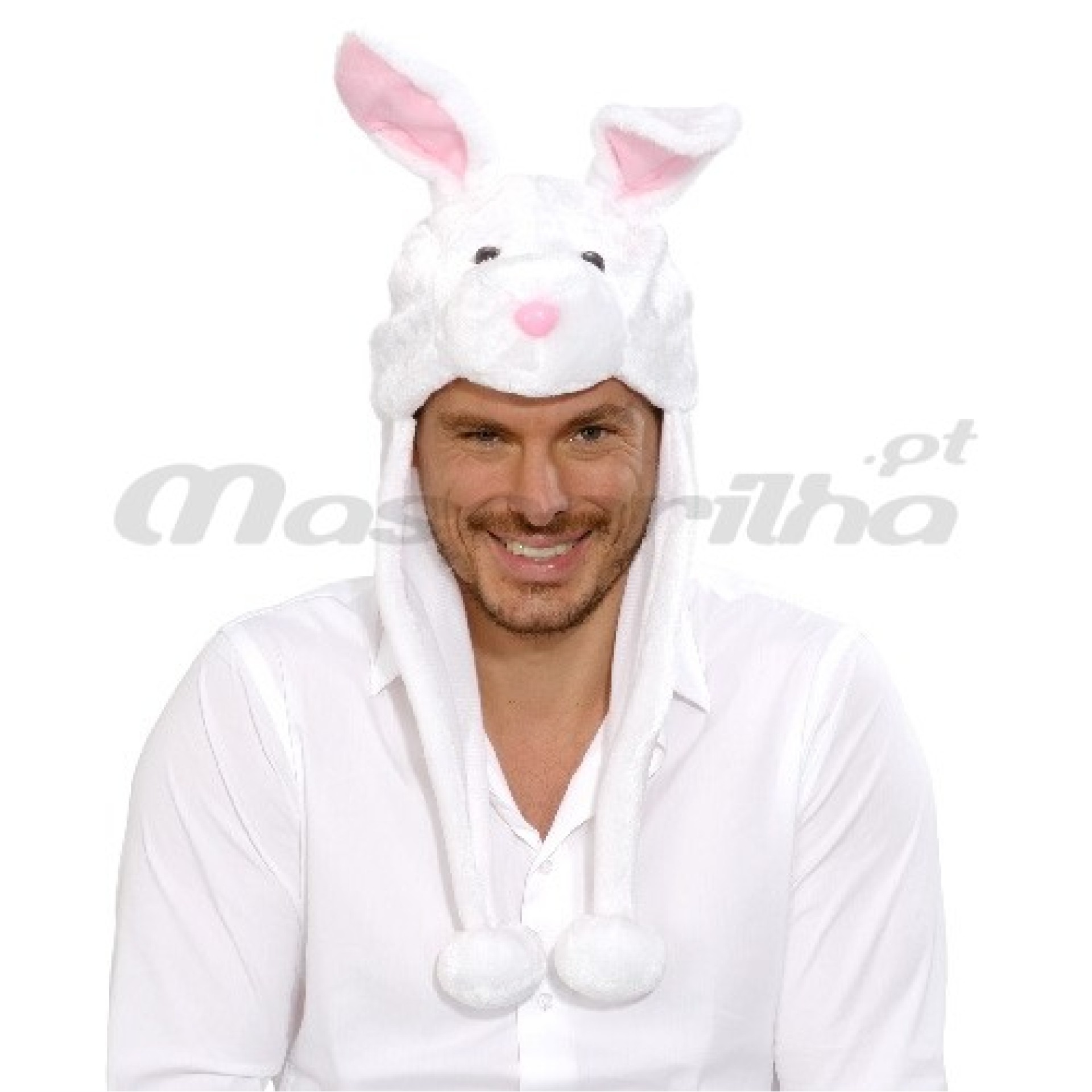 Chapéu de Coelho Branco