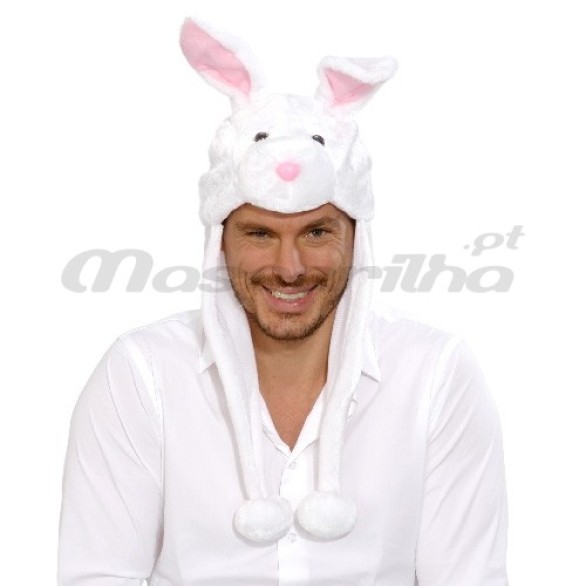 Chapu de Coelho Branco