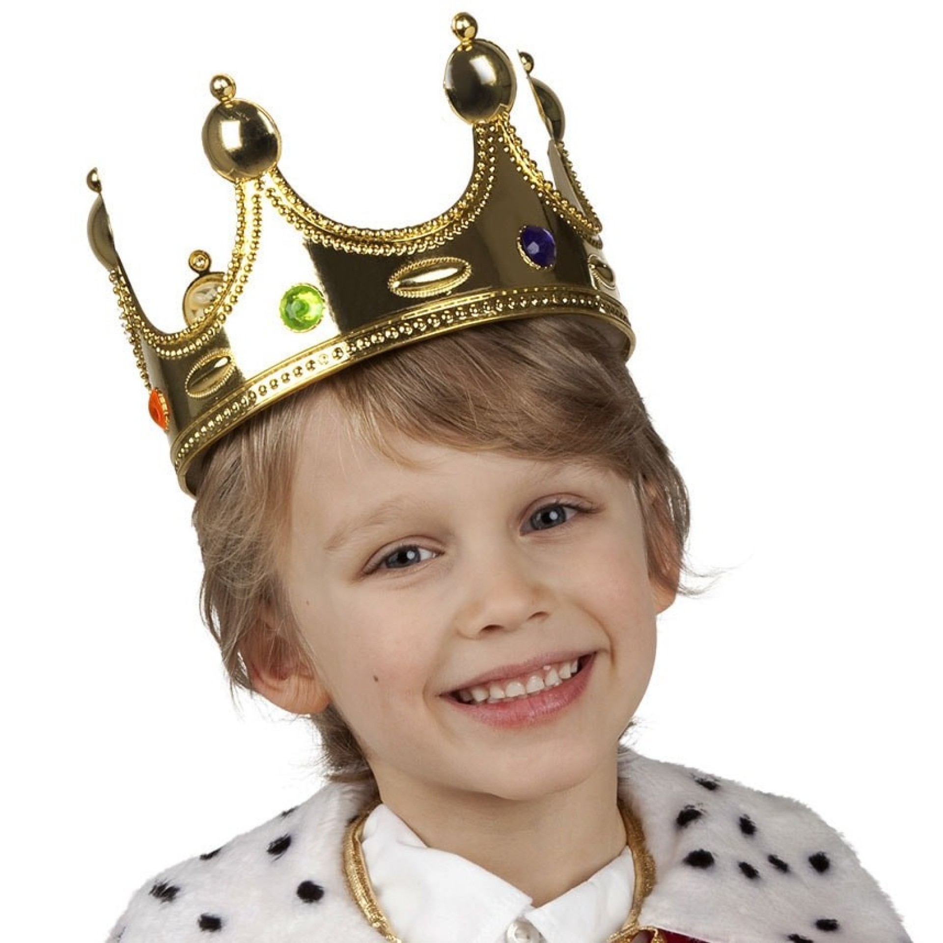 Coroa de Rei Infantil