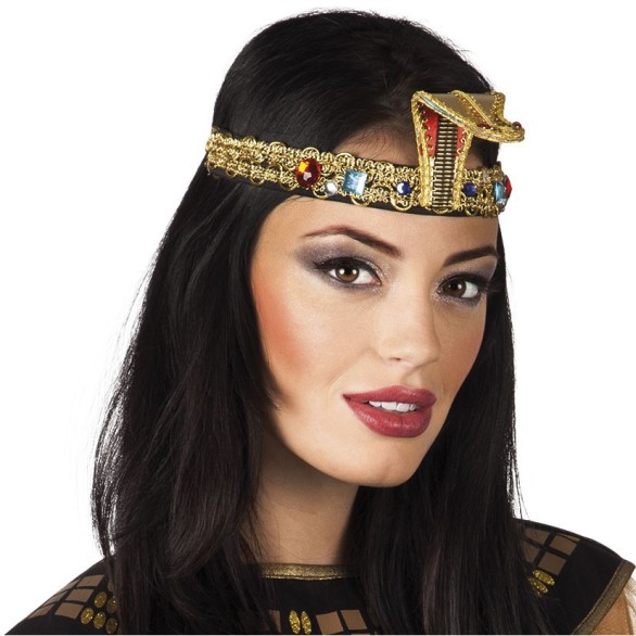 Toucado Egipco Rainha do Nilo
