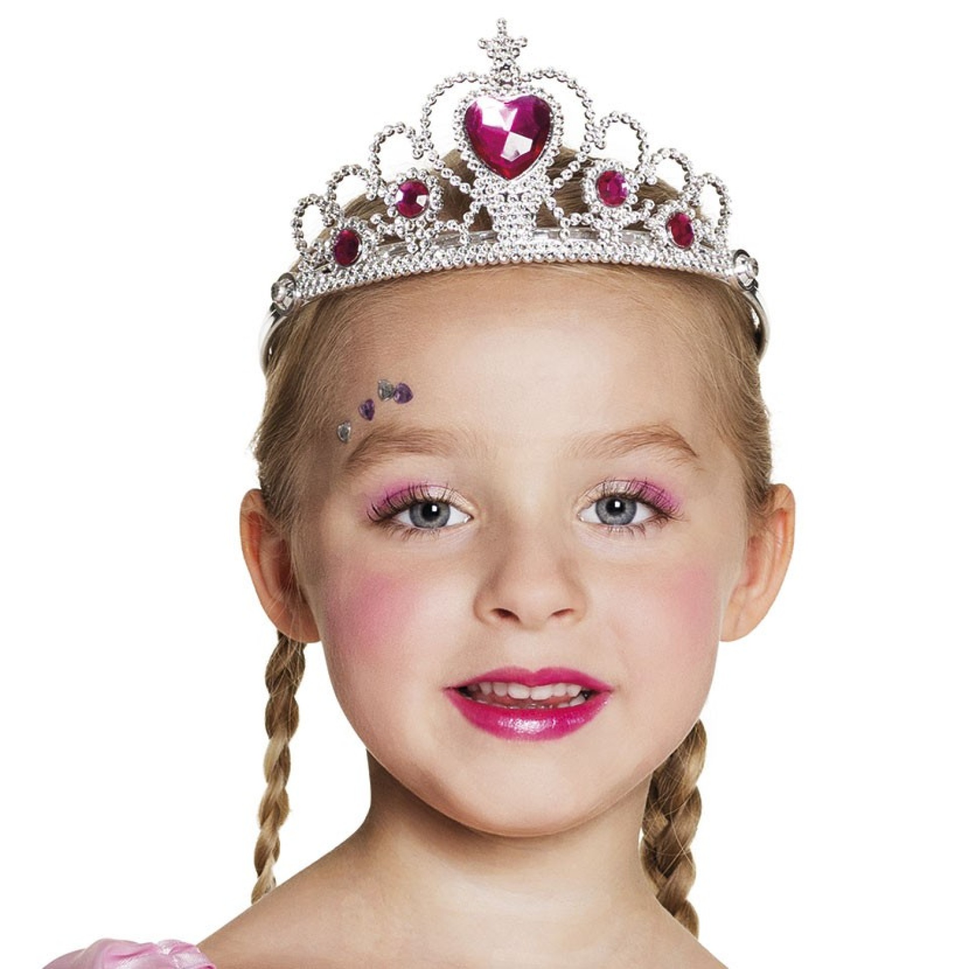 Tiara Princesa Corações