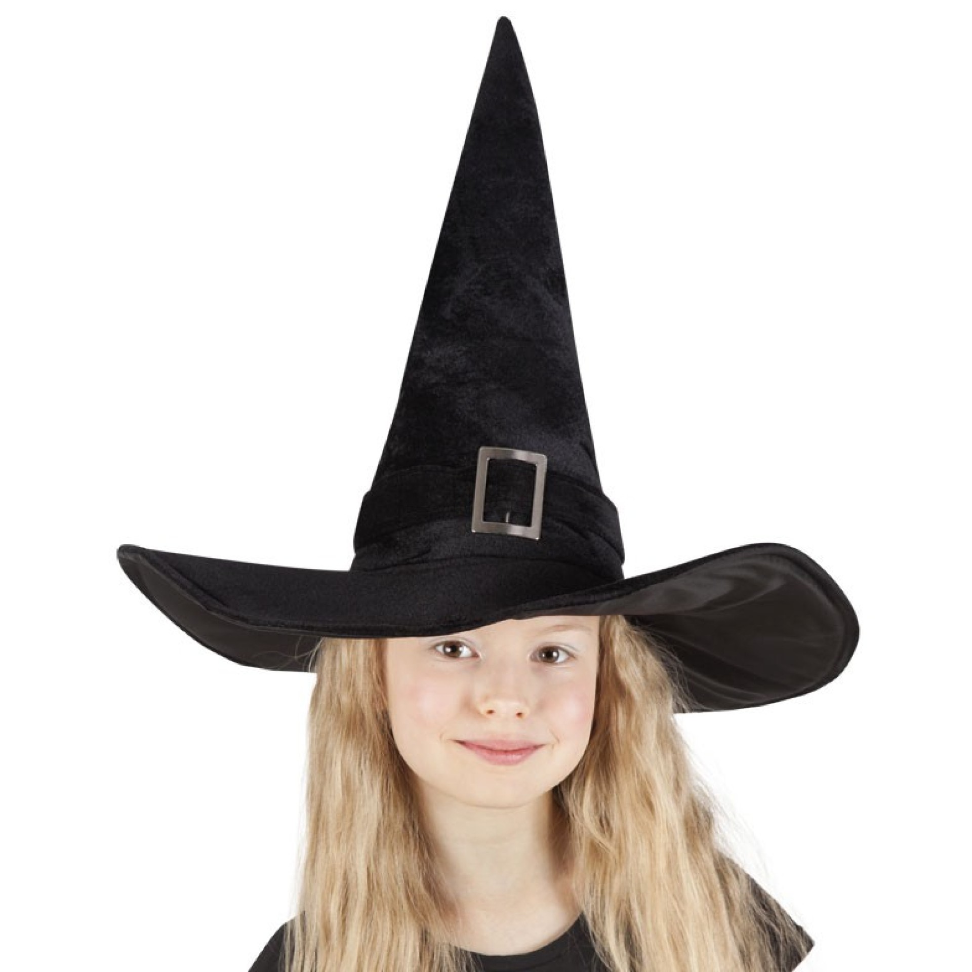 Chapéu de Bruxinha Infantil