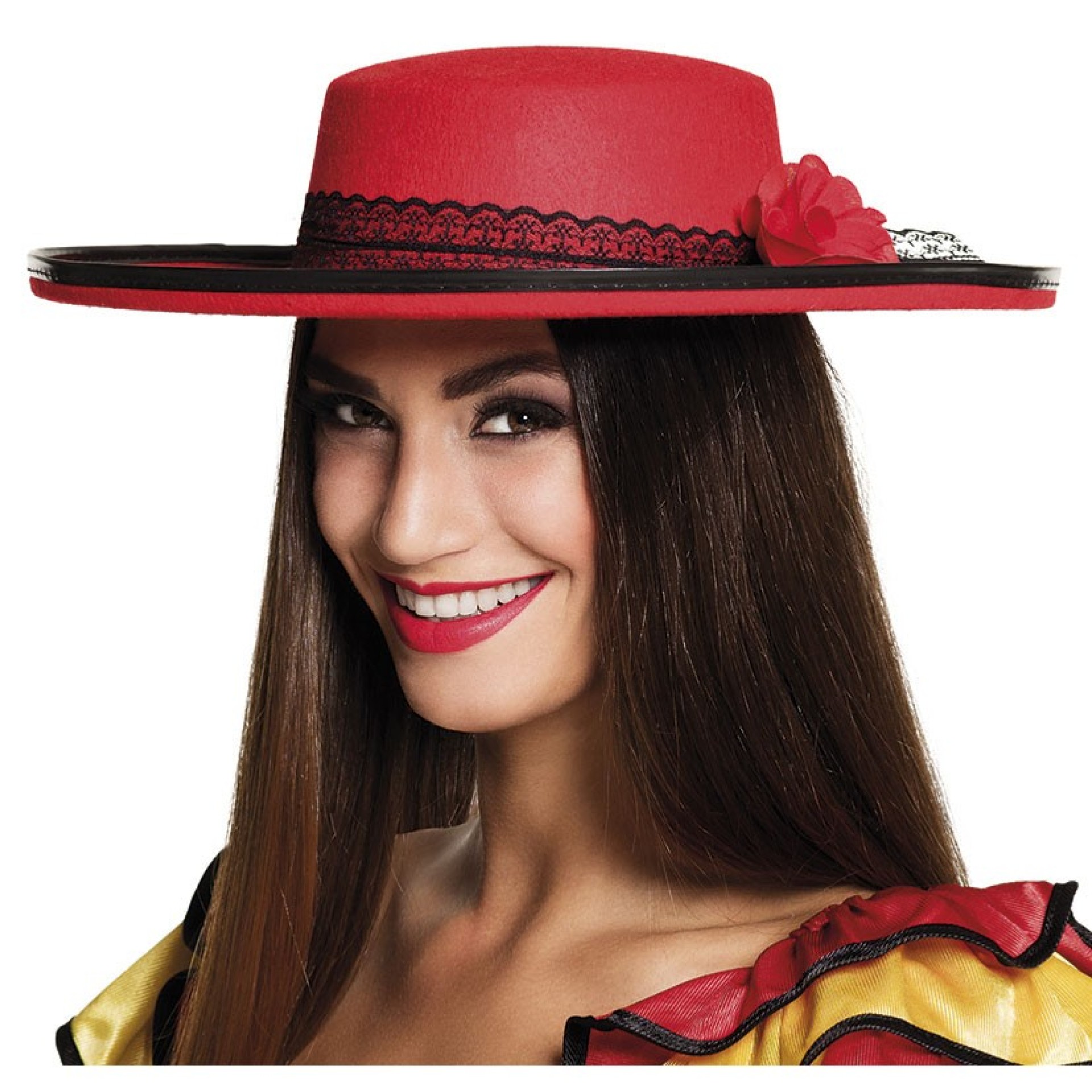 Chapéu Senhorita Espanhola