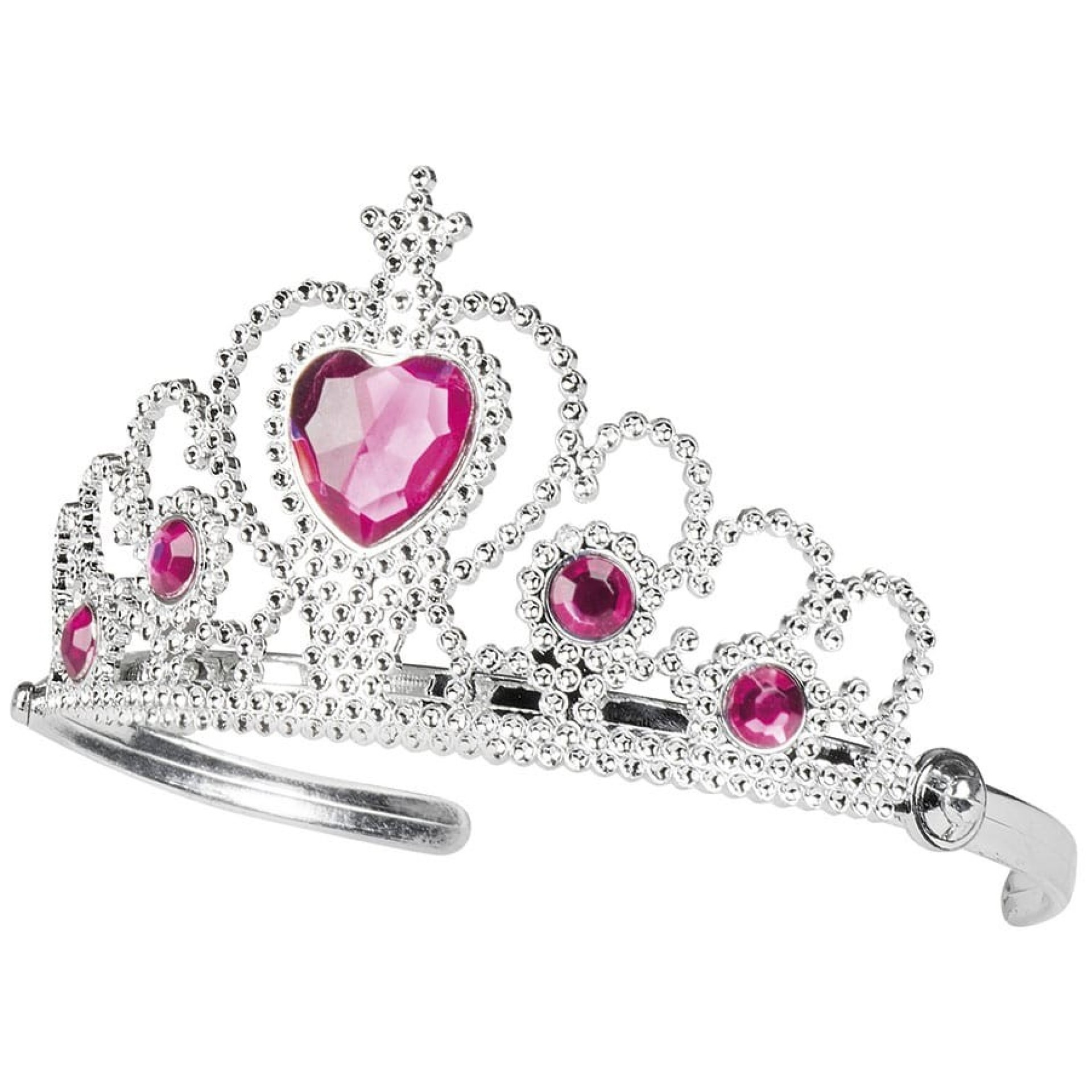 Tiara Princesa Corações
