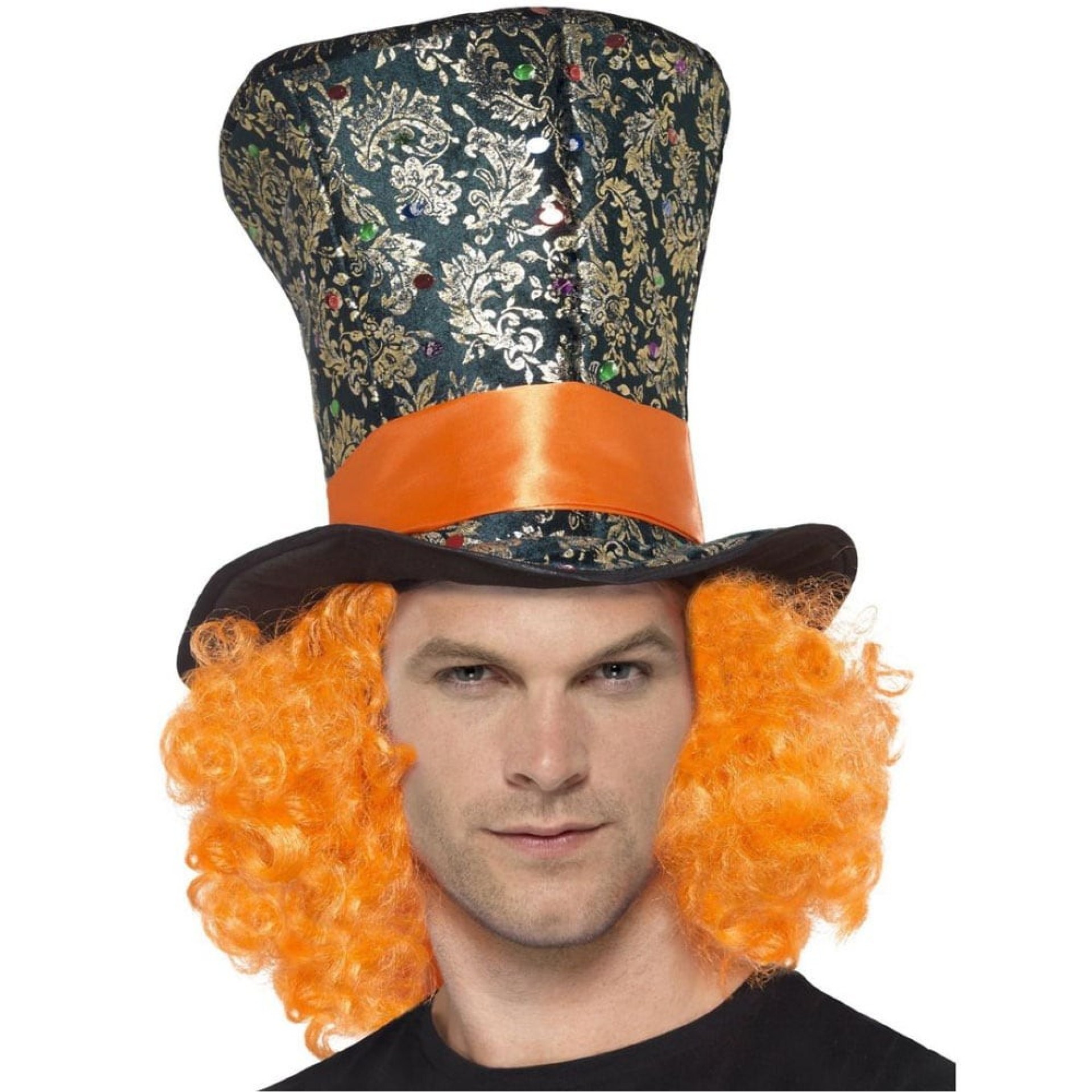 Chapéu Chapeleiro Laranja